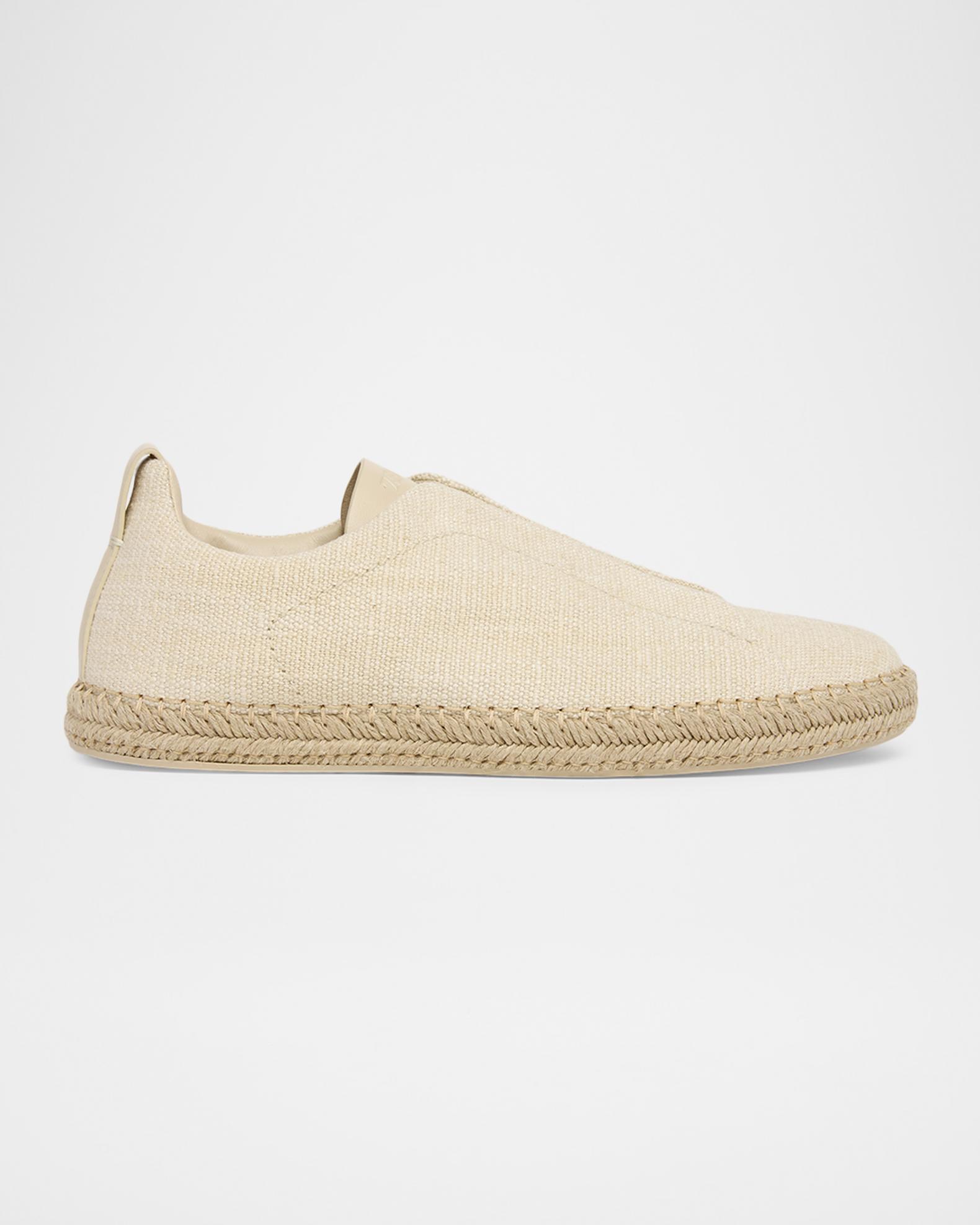 タ*ミ様 Ermenegildo Zegna ロングホーズ コットン 5本セット ZEGNA Men's Woven Triple Stitch Sneakers | Neiman Marcus