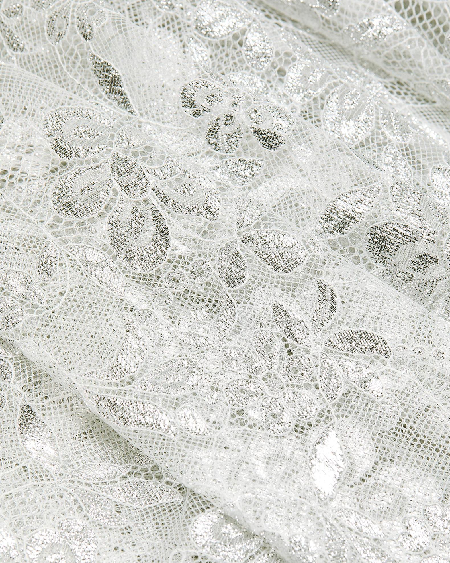 Zimmermann Carousel Metallic Lace Strapless Dress | Neiman Marcus