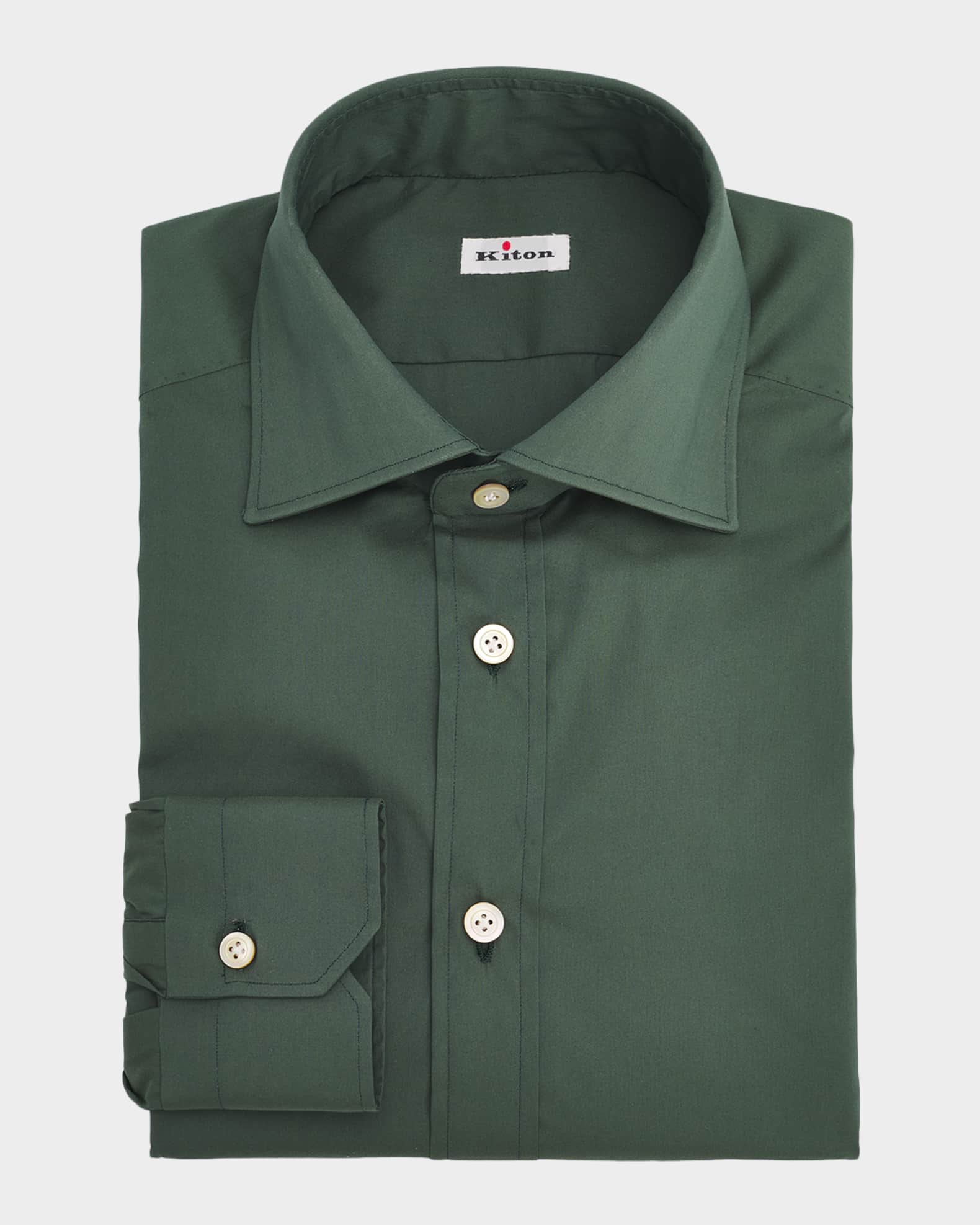 kiton dress shirt KITON Narrow Stripe Dress Shirt