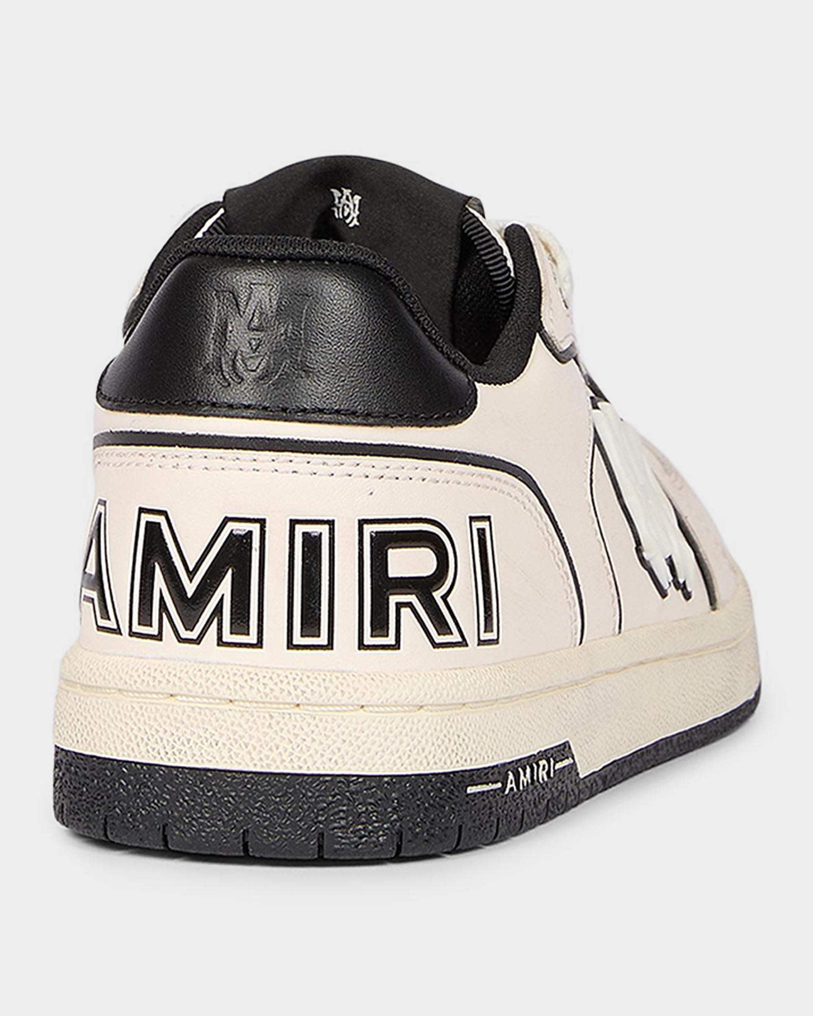 AMIRI スニーカー Amiri Men's Newport Two-Tone Leather Low-Top Sneakers | Neiman Marcus