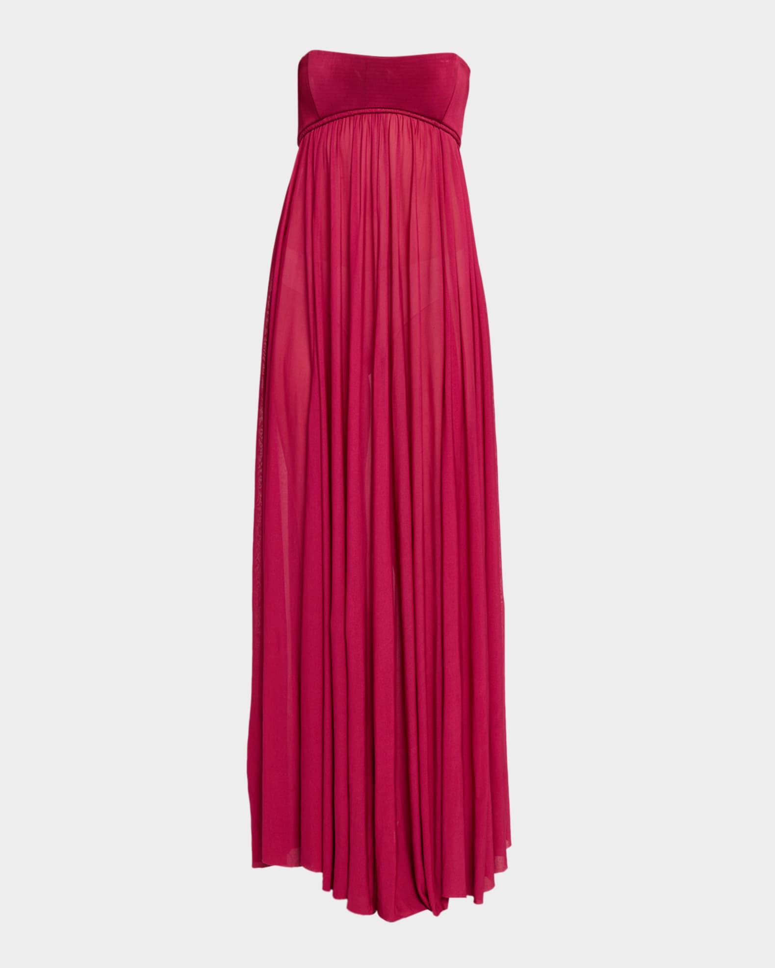 frame a line shirt dress Saskia Black Bandeau A-Line Midi Dress – Vavavoom.ie main image 1