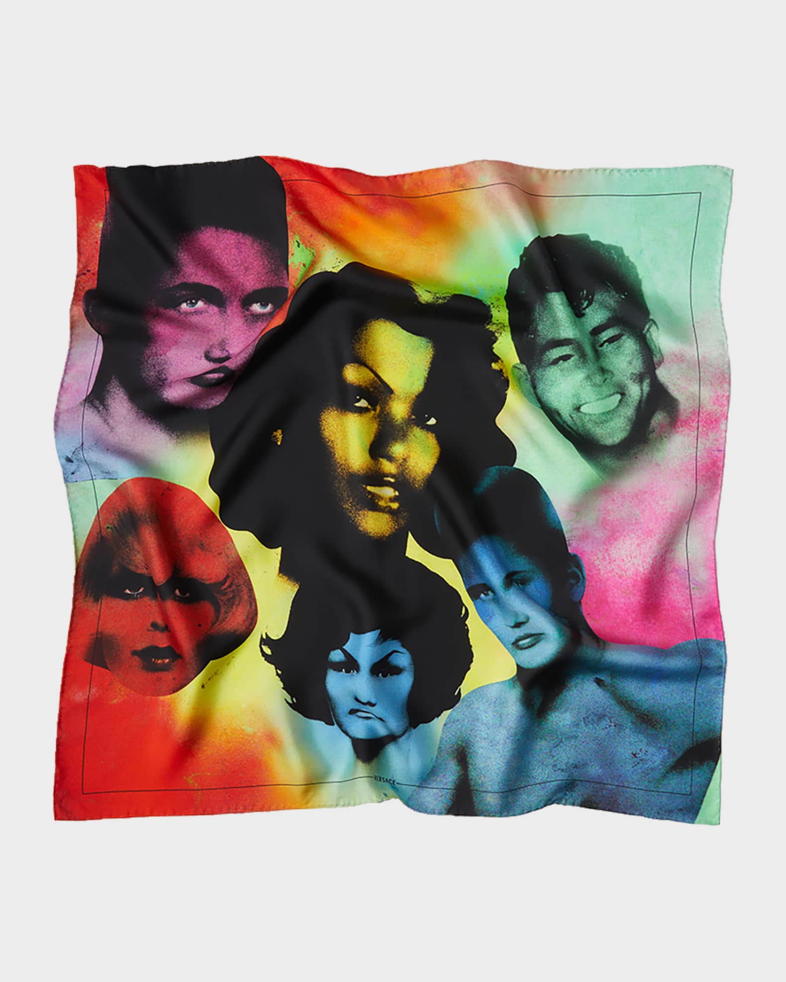 Versace Silk Foulard Scarf | Neiman Marcus