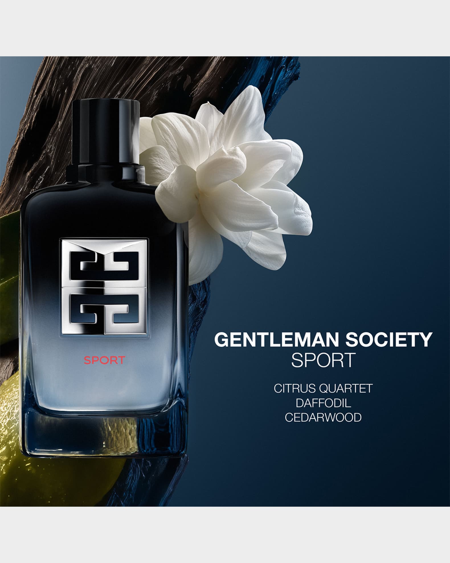 Givenchy Gentleman Society Sport Eau de Parfum, 3.4 oz. | Neiman