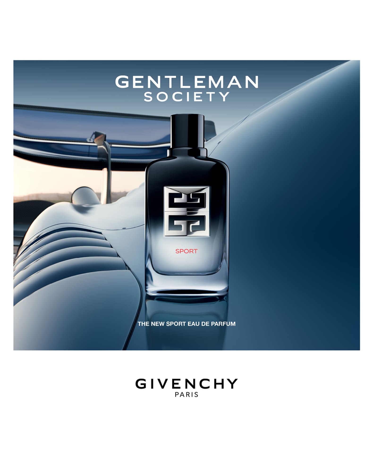 Givenchy Gentleman Society Sport Eau de Parfum, 3.4 oz. | Neiman