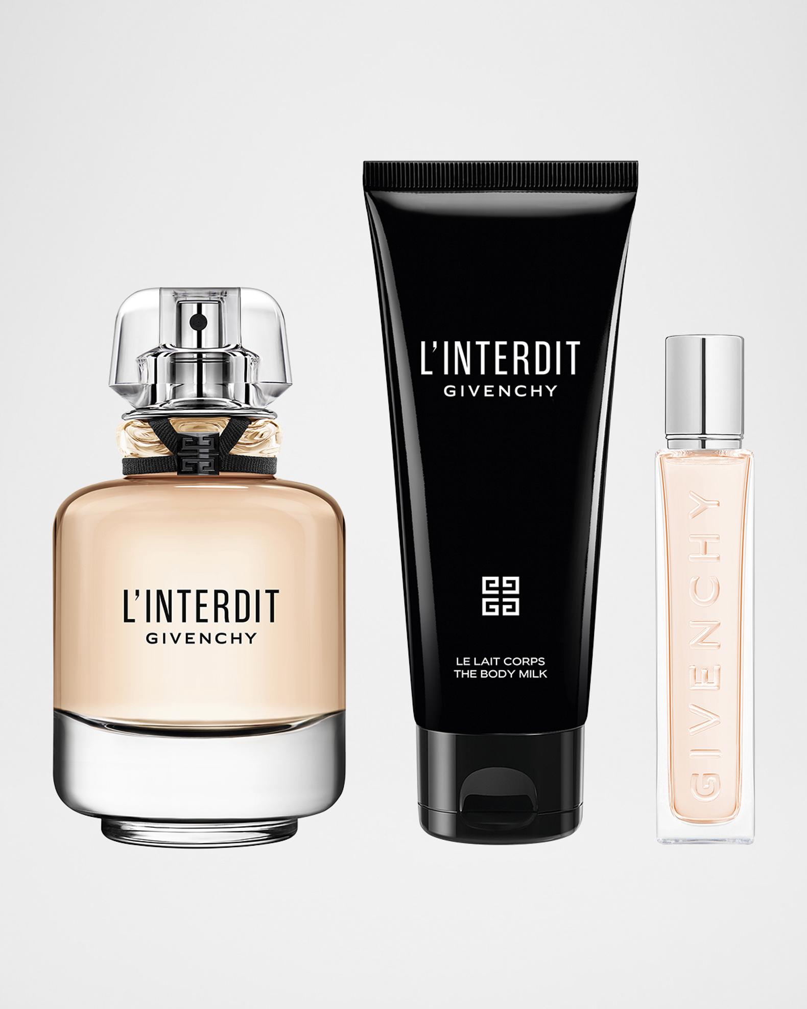 Givenchy L'Interdit Fragrance 3-Piece Gift Set | Neiman Marcus