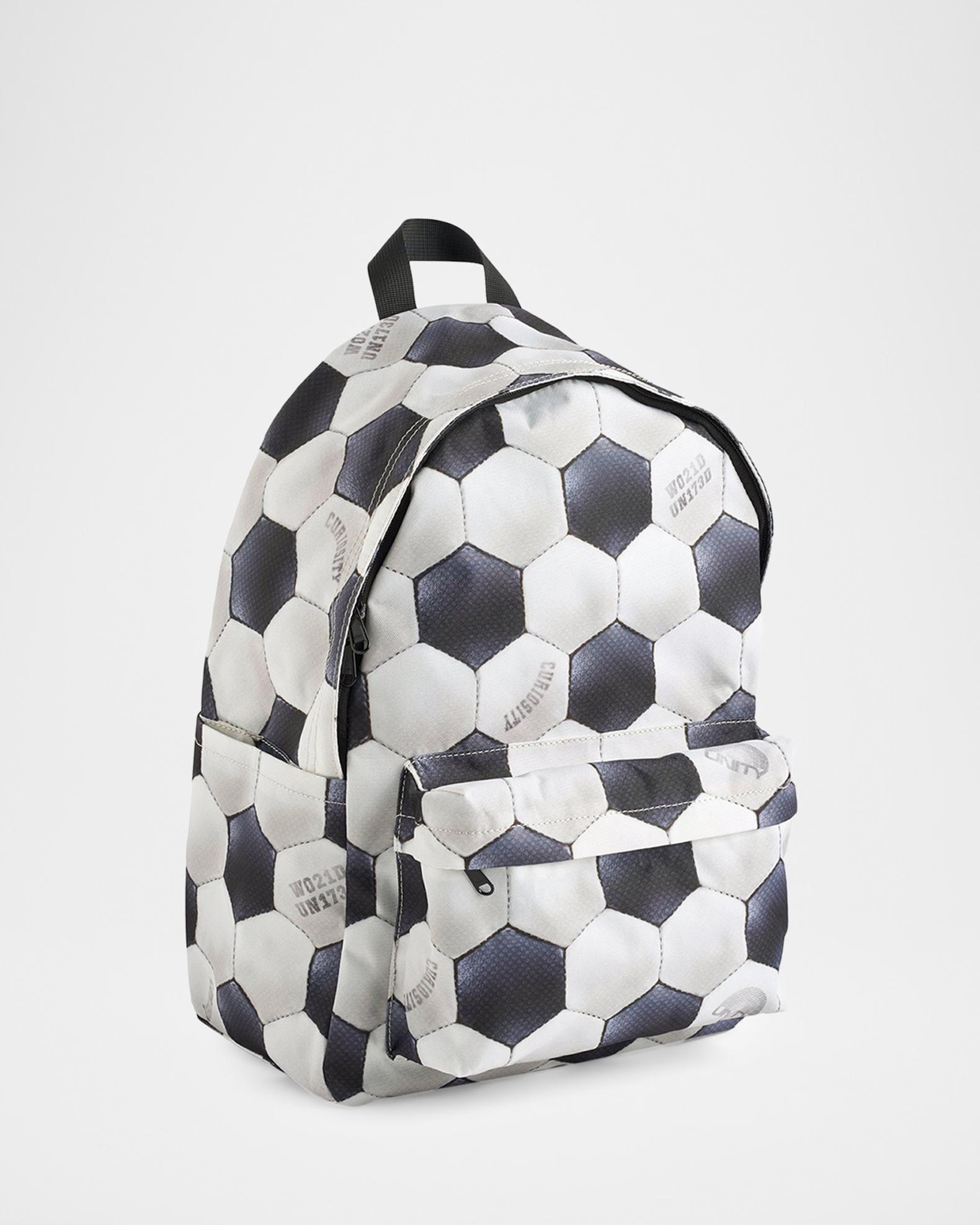 Molo Football-Print Backpack | Neiman Marcus