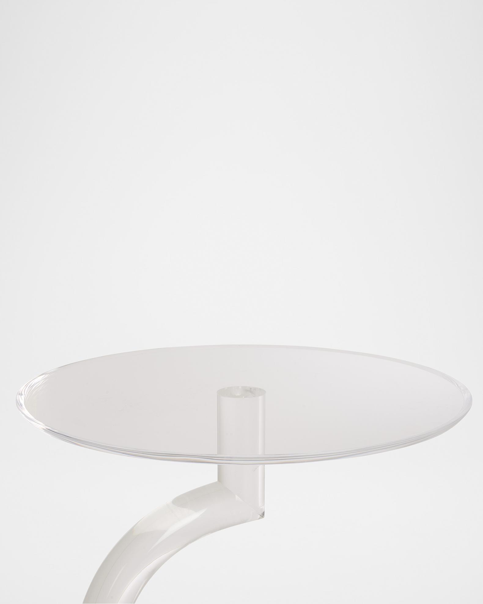 Chelsea House Chicago Acrylic Side Table | Neiman Marcus
