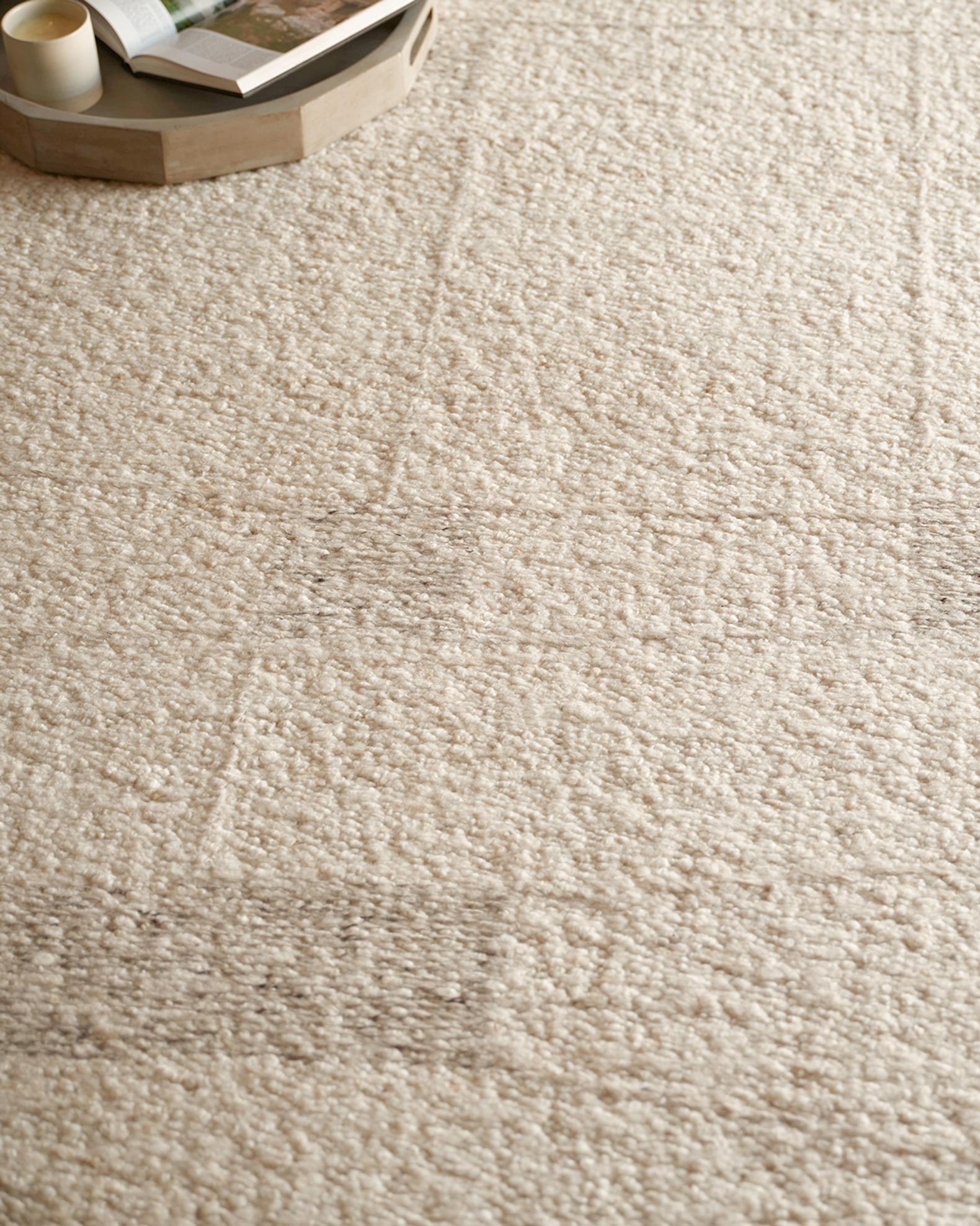 Kokomo Flatweave Ivory & Gray Rug | Neiman Marcus