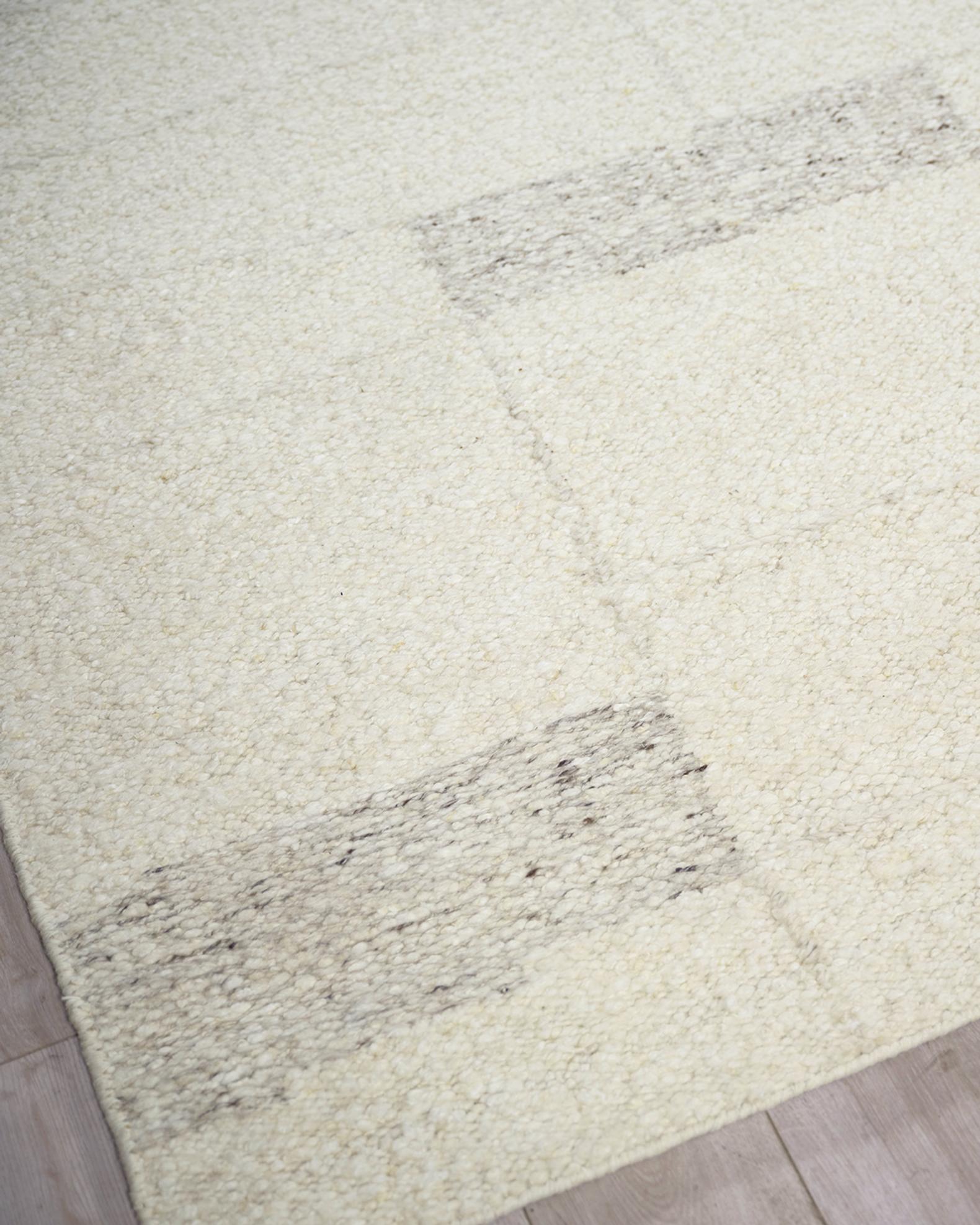 Kokomo Flatweave Ivory & Gray Rug | Neiman Marcus