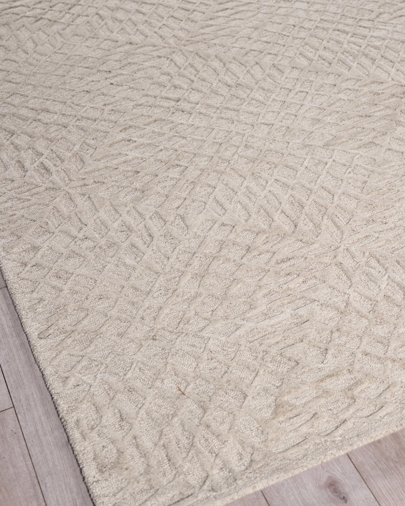 Sandro Hand-Tufted Ivory Rug | Neiman Marcus