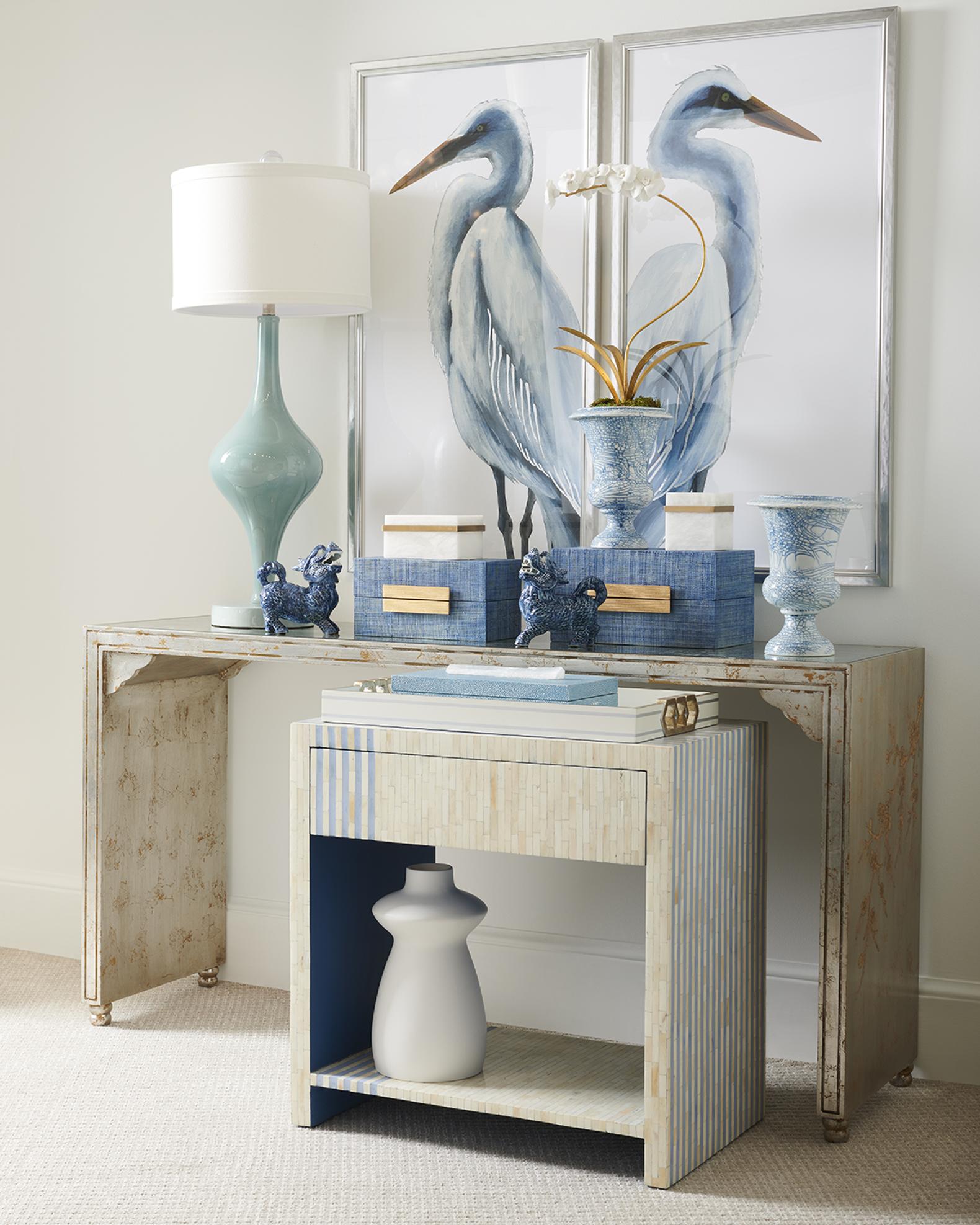 Chelsea House Cherry Blossom Console | Neiman Marcus