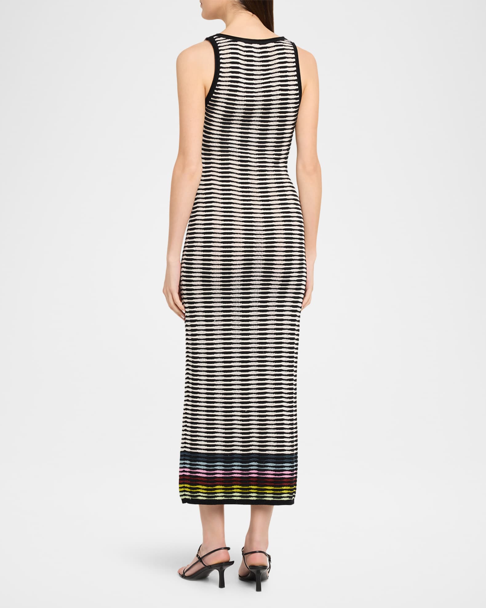 CHRISTOPHER JOHN ROGERS Wave Knit Tank Maxi Dress | Neiman Marcus