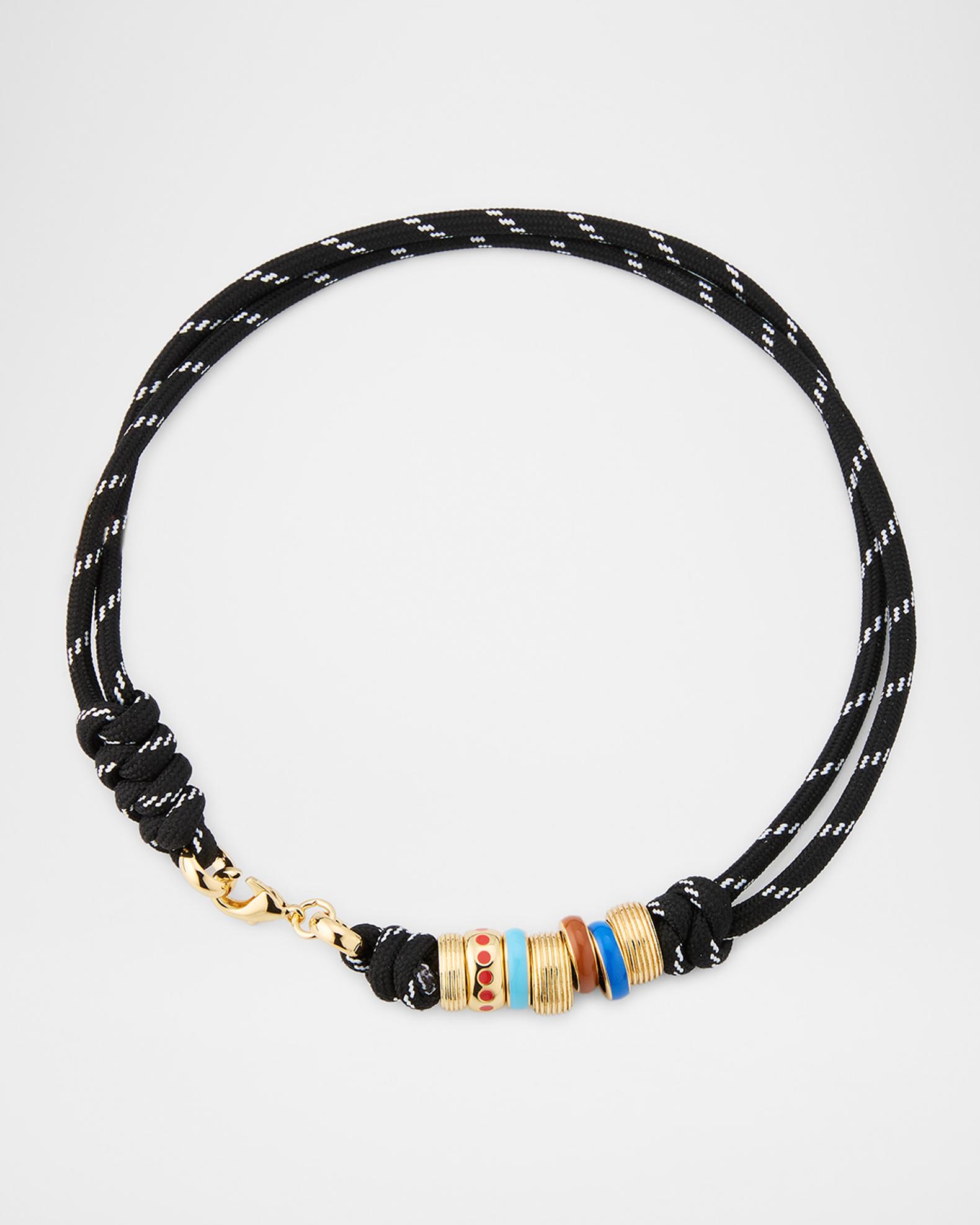 Roxanne Assoulin The Super Size Happy Cord Necklace | Neiman Marcus