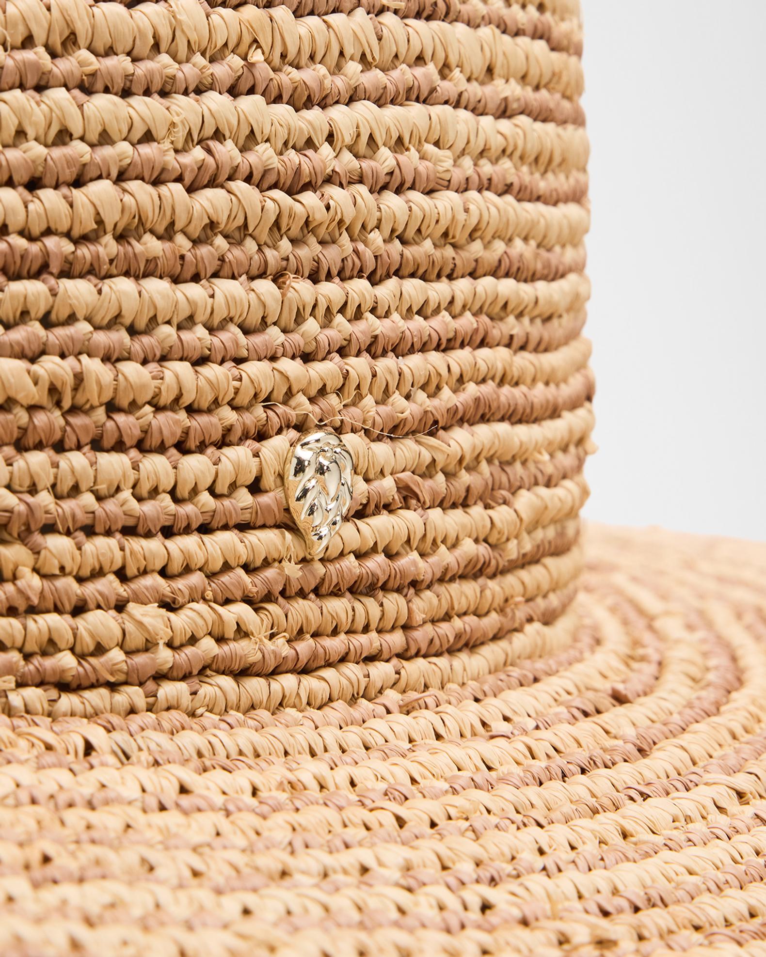 Helen Kaminski Steevie Raffia Fedora | Neiman Marcus