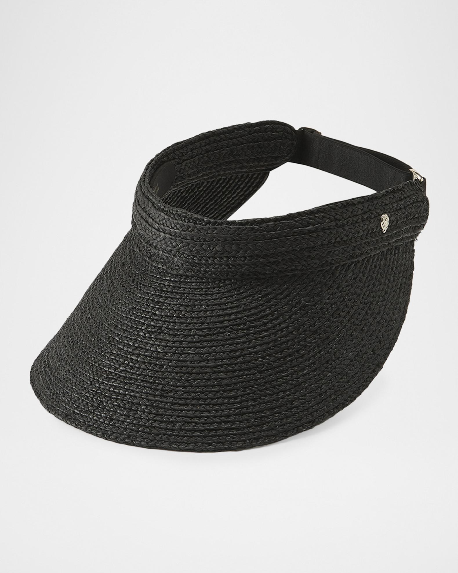 Helen Kaminski Kirsten 100% Raffia Sun Visor Hat Quiet Luxury Old Money Sunlee_Raffia_Visor-  main image 2