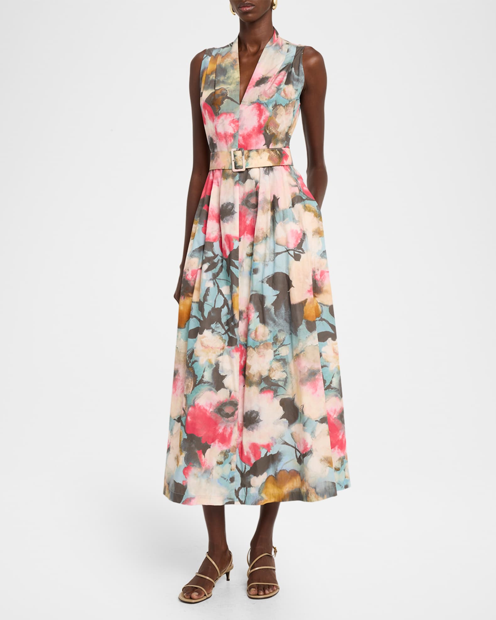 open lace back dress Marine Layer Lexi Rib Mock Neck Midi Dress