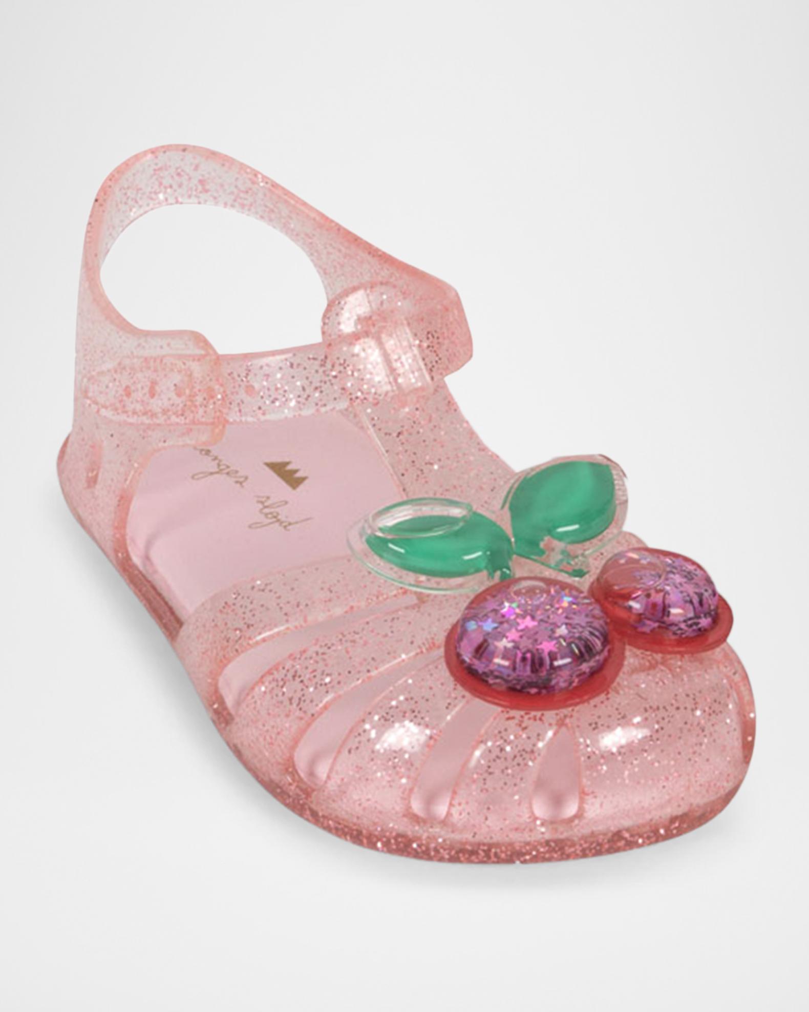Konges Slojd Girl's Lilo Jelly Beach Sandals, Toddlers/Kids