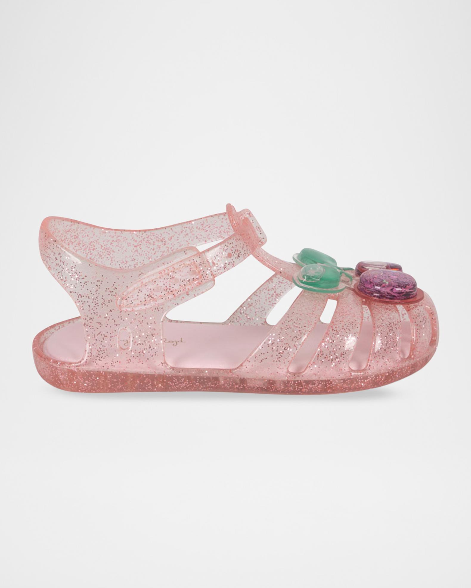 Konges Slojd Girl's Lilo Jelly Beach Sandals, Toddlers/Kids