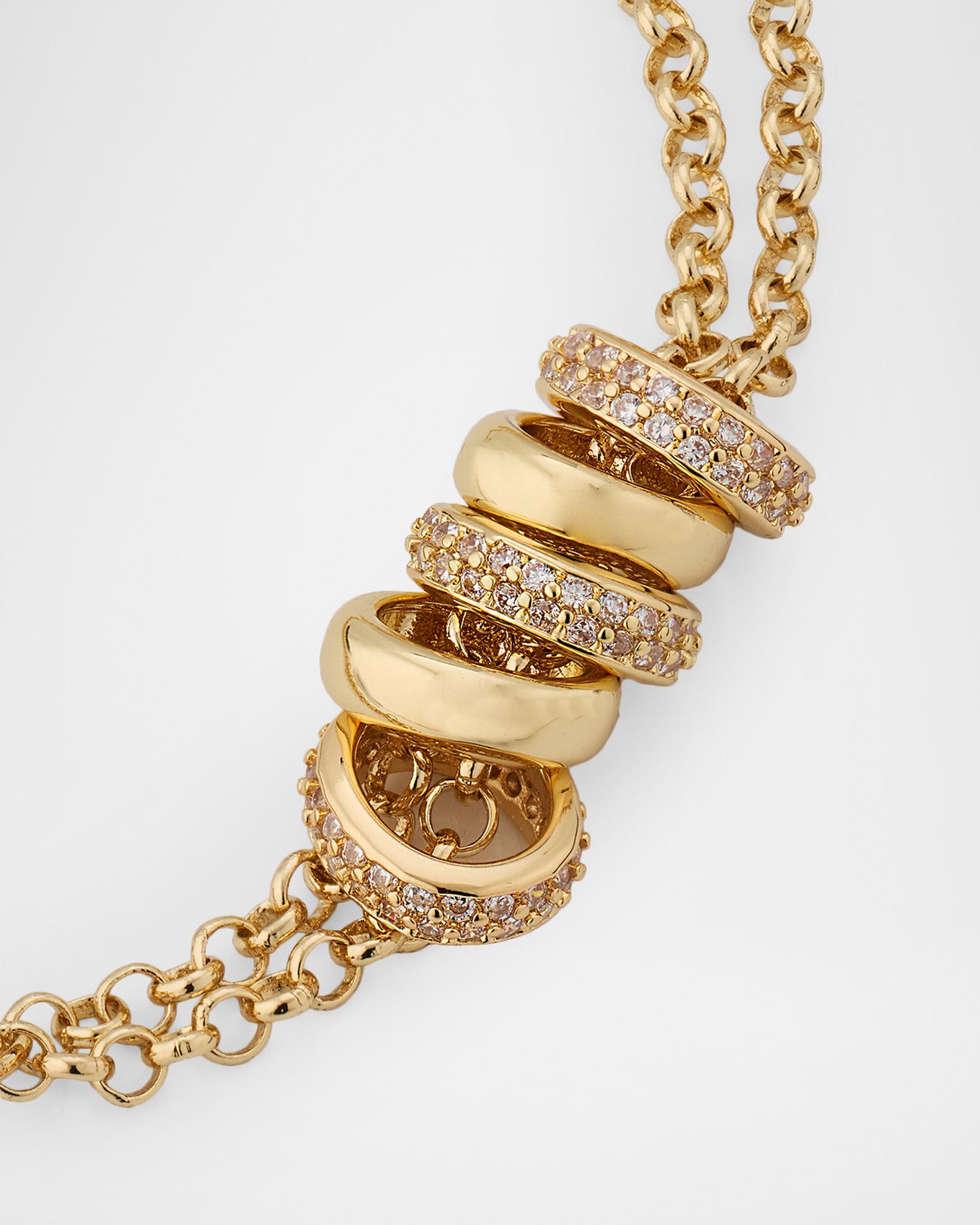 Roxanne Assoulin The Pave Slider Necklace | Neiman Marcus