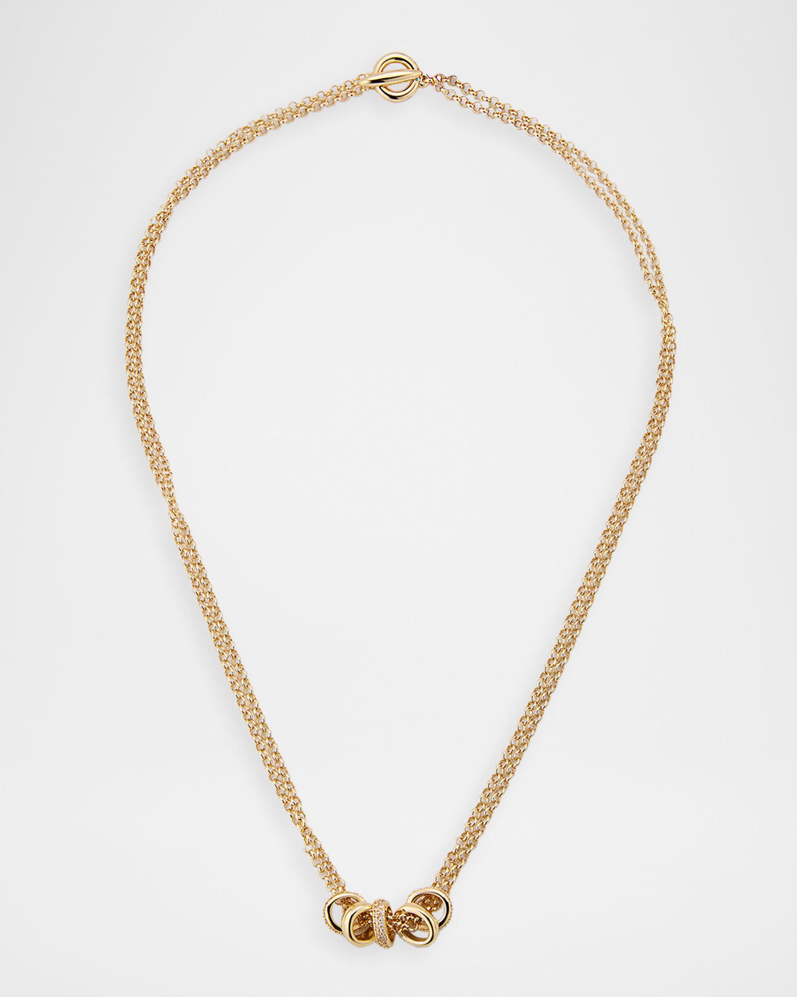Roxanne Assoulin The Pave Slider Necklace | Neiman Marcus