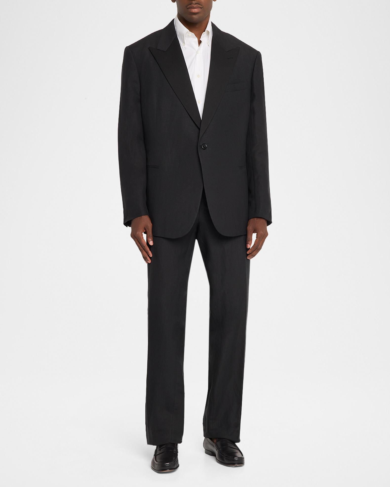 Ralph Lauren Purple Label Men's Kent Hand-Tailored Silk-Linen