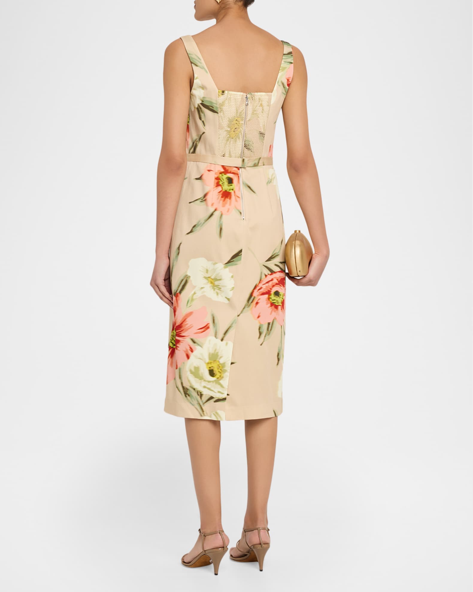 cotton sheath dress Buy Oceana Ajrakh Hand Block Printed Sheath Dress Online