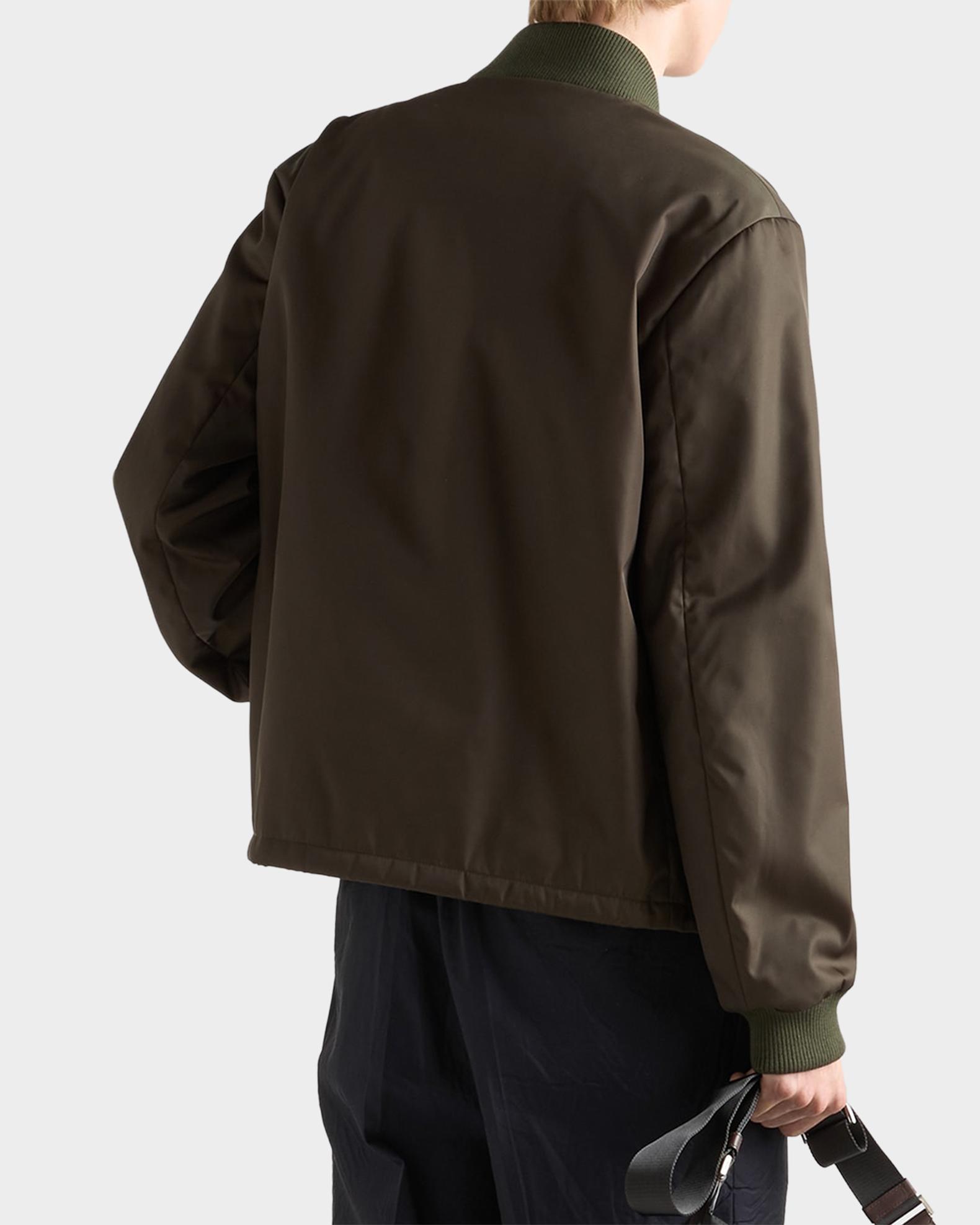 Prada Men's Re-Nylon Bomber Jacket | Neiman Marcus