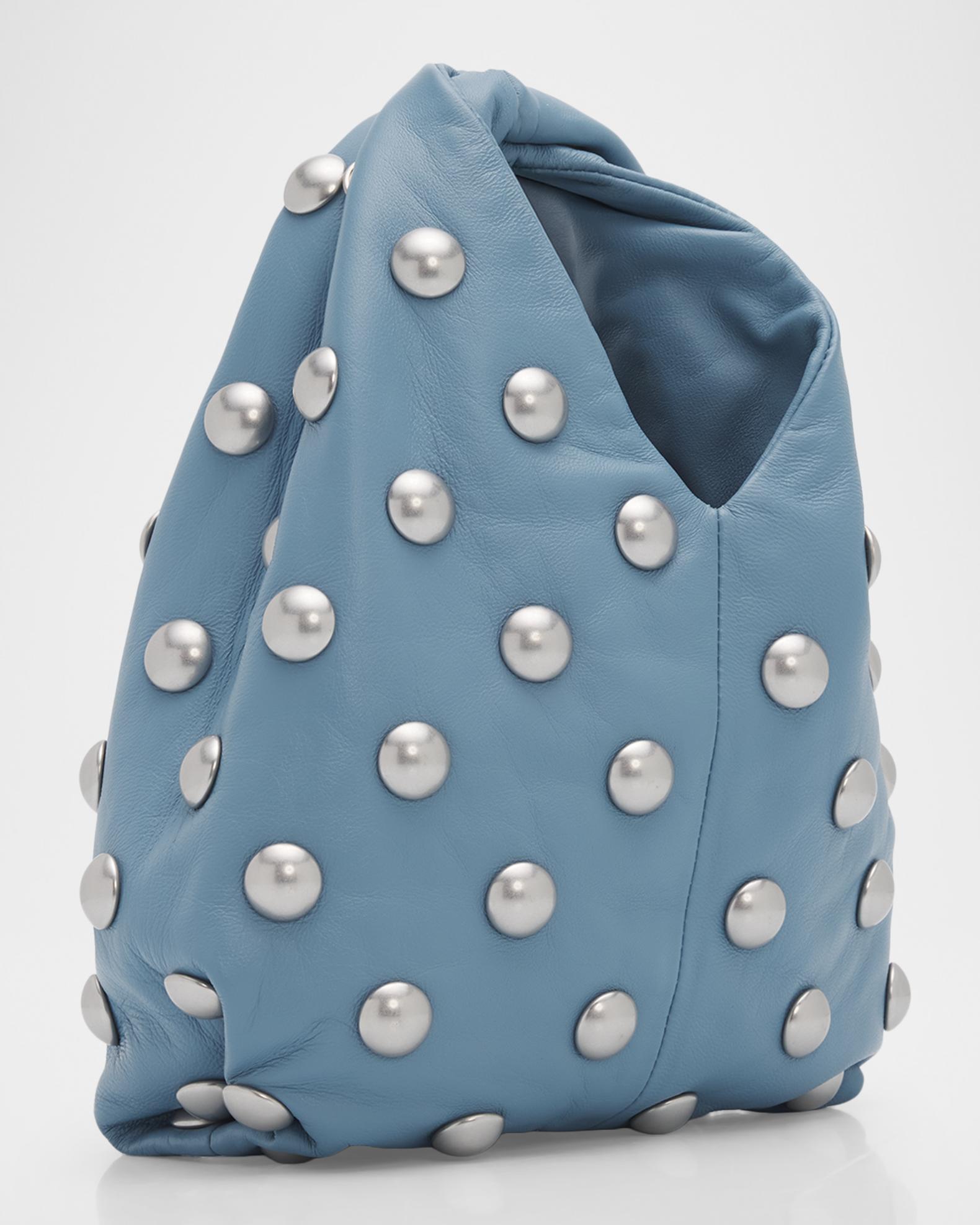 A.L.C. Simone Studded Leather Hobo Bag | Neiman Marcus
