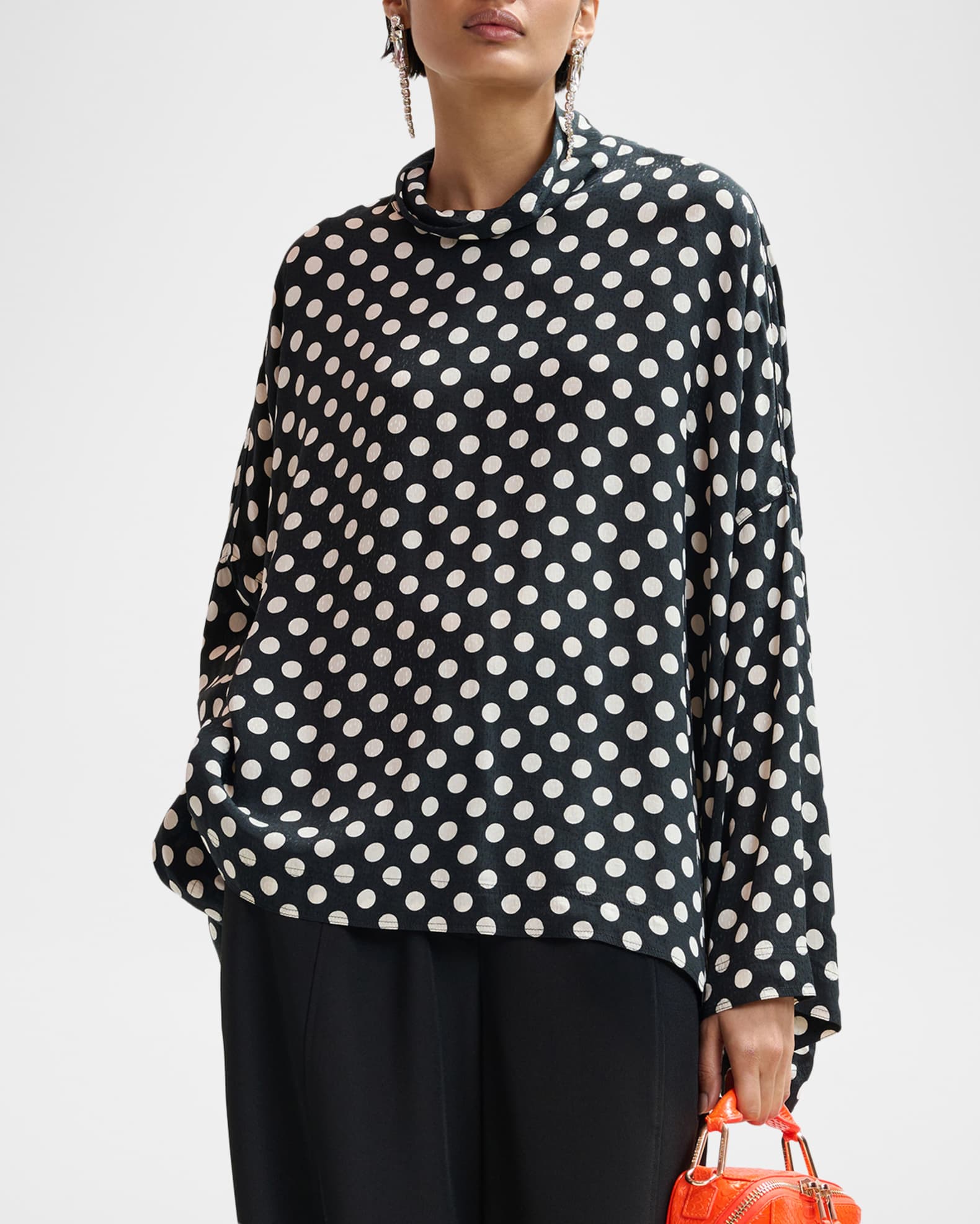 専用出品◎vintage France antique dot blouse LaMaregold_R25-281.jpg?v=