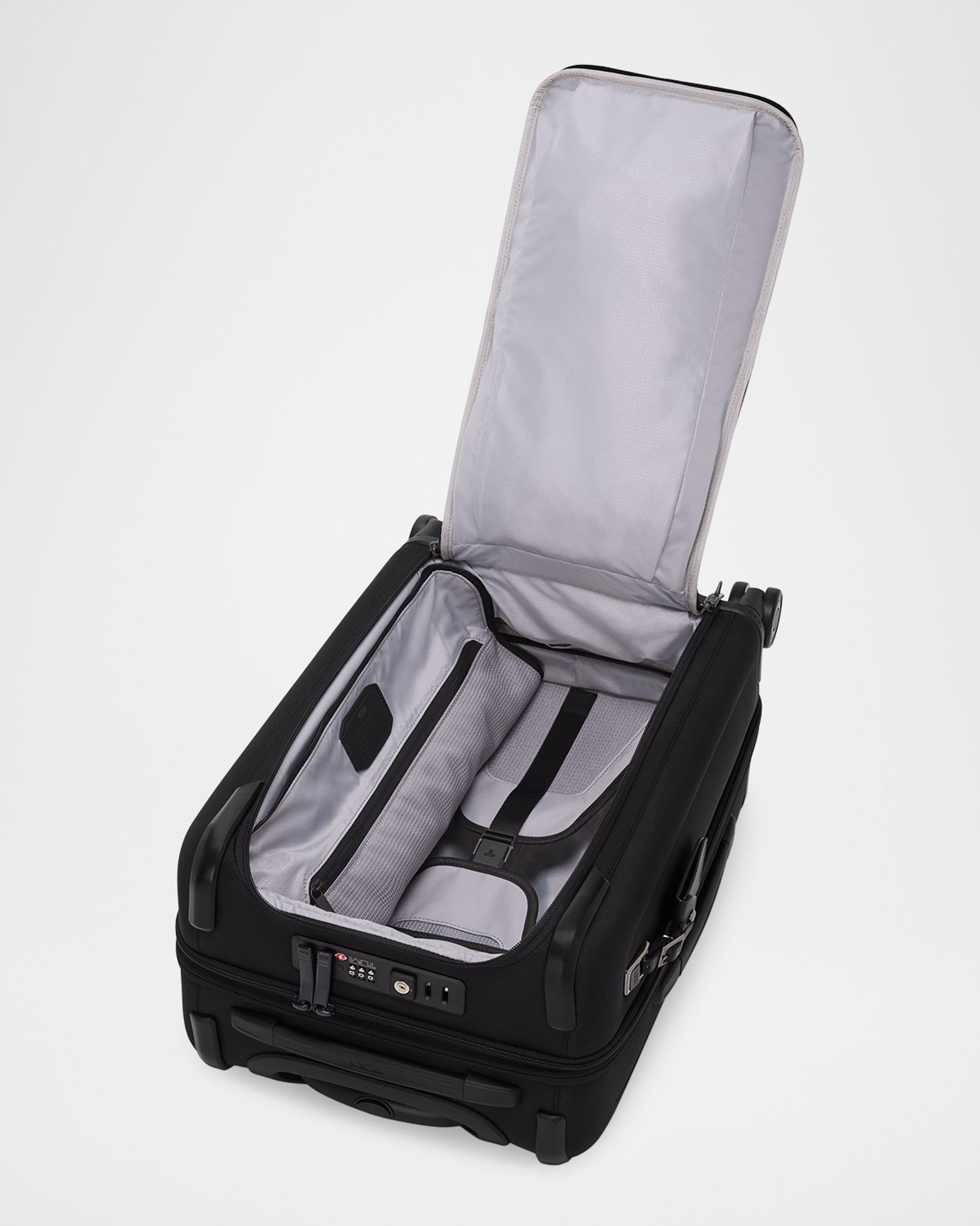 TUMI Alpha Dual Access Expandable Carry-On Luggage | Neiman Marcus