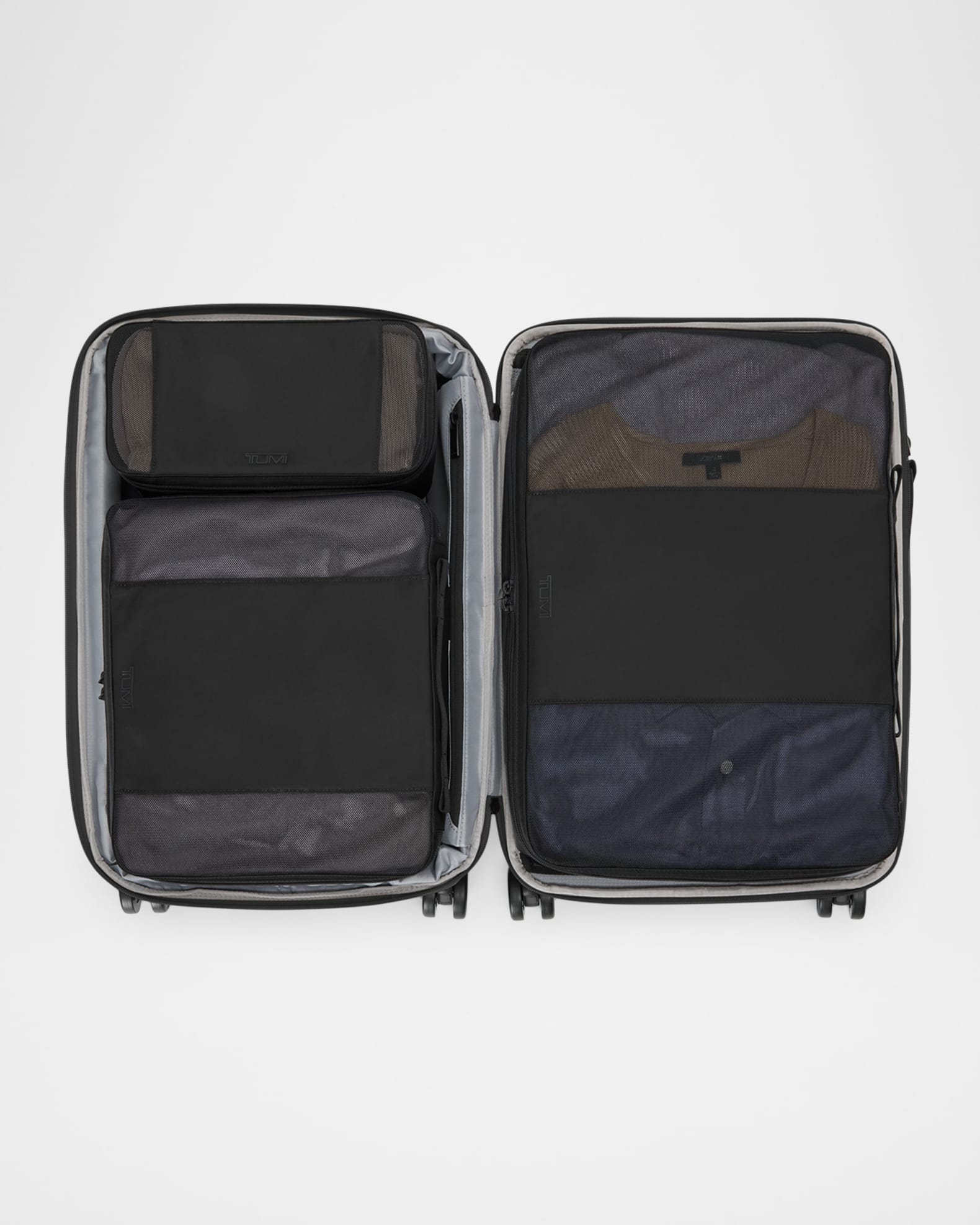 Tumi Alpha Dual Access Expandable Carry-On Luggage | Neiman Marcus