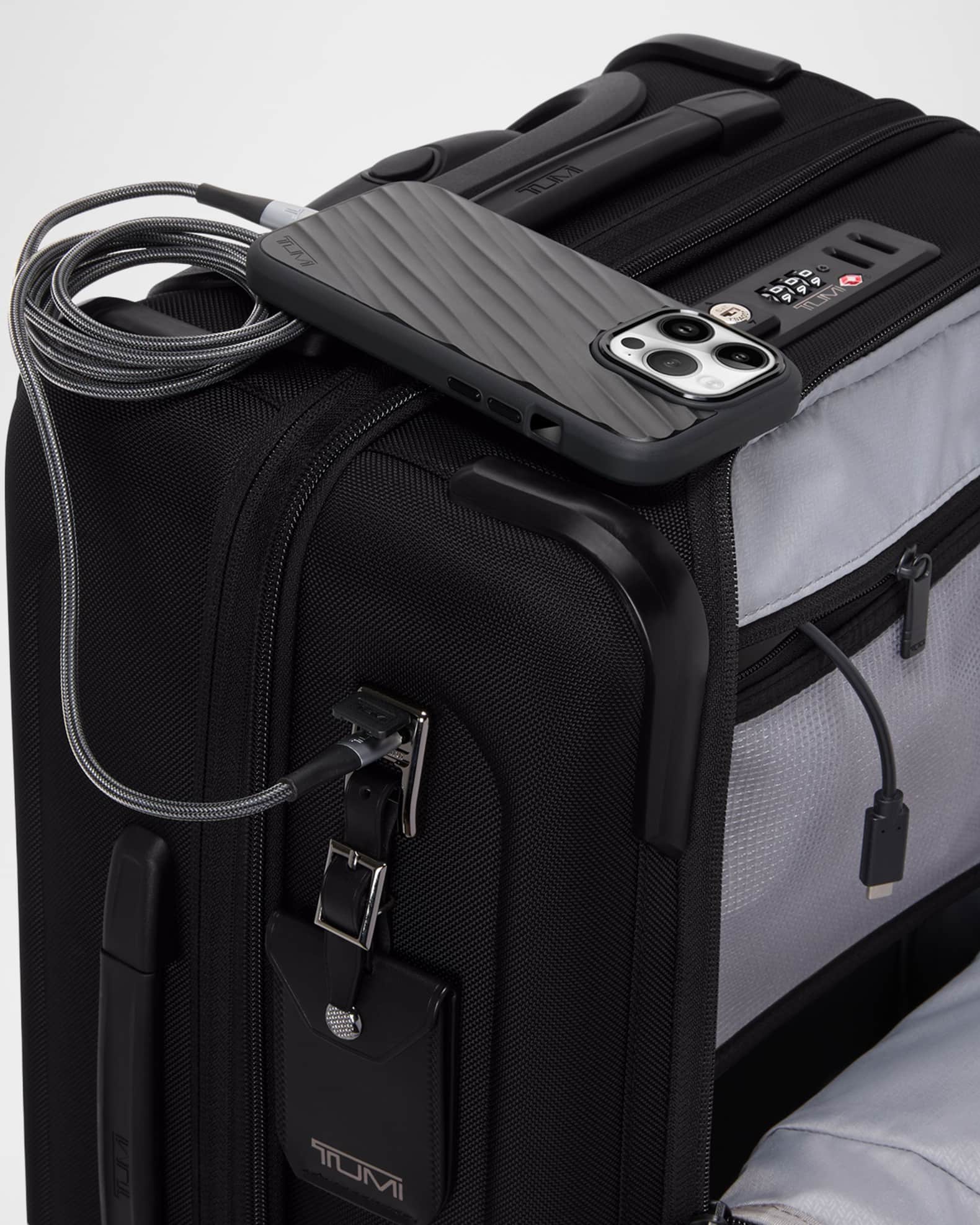 Tumi Alpha Dual Access Expandable Carry-On Luggage | Neiman Marcus