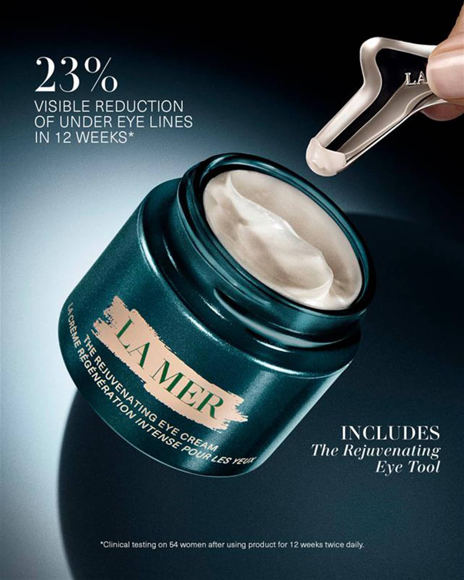 La Mer The Rejuvenating Eye Cream, 0.50 oz. | Neiman Marcus