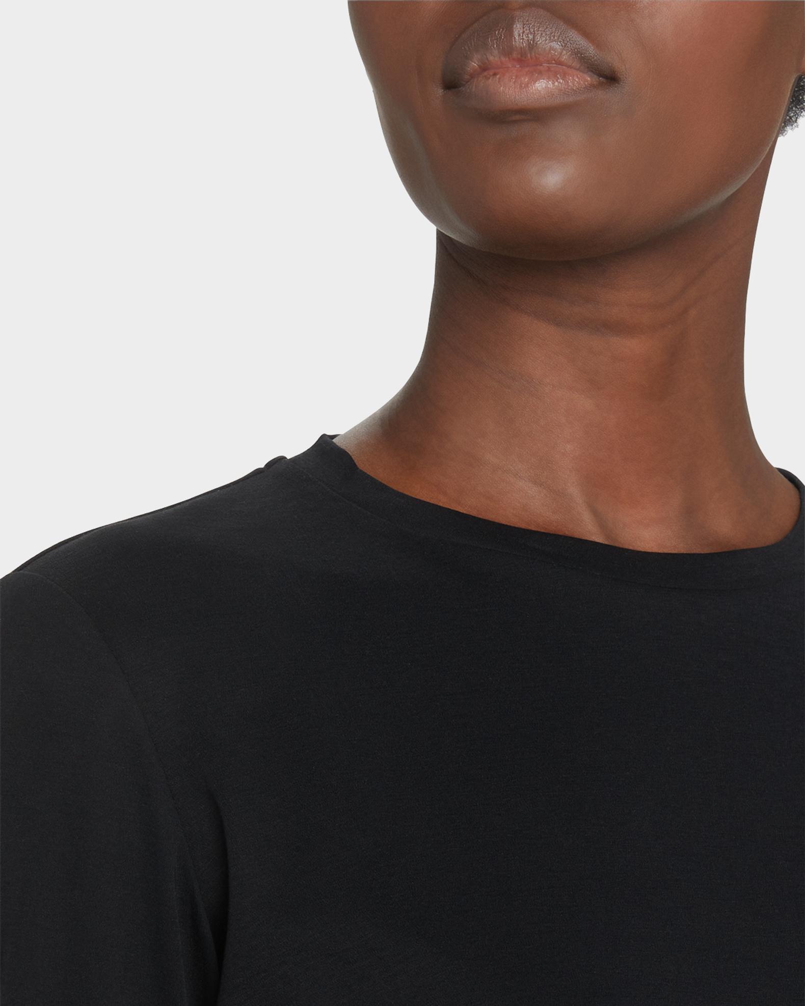 The Row Sherman Cotton Jersey Long-Sleeve T-Shirt | Neiman Marcus