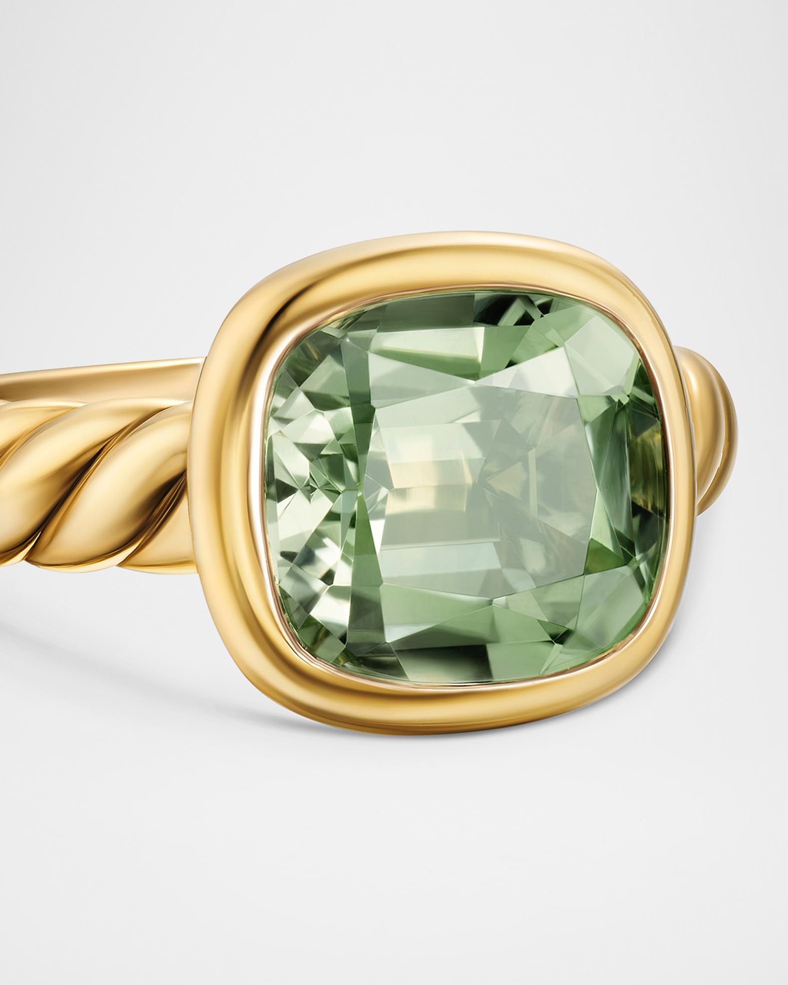 DY Mercer Color Stone Ring in 18K Gold | Neiman Marcus