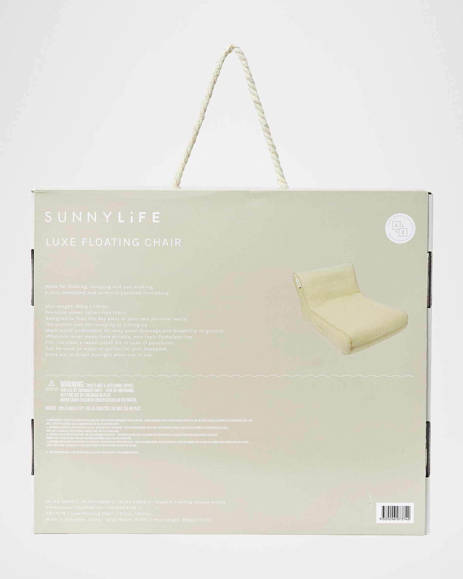 SUNNYLiFE Luxe Inflatable Floating Chair | Neiman Marcus
