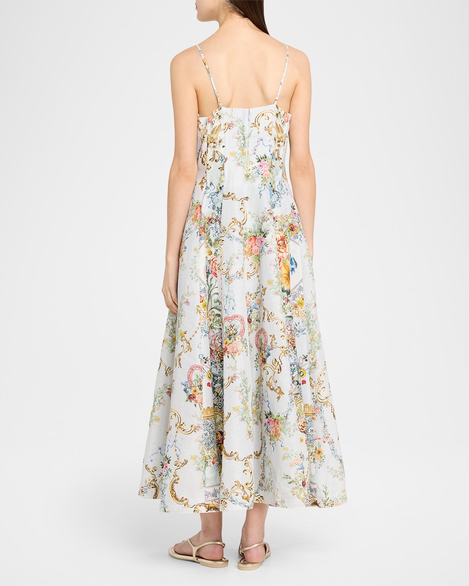 magnolia corset hi lo maxi a line dress Kalila Corset Maxi Dress