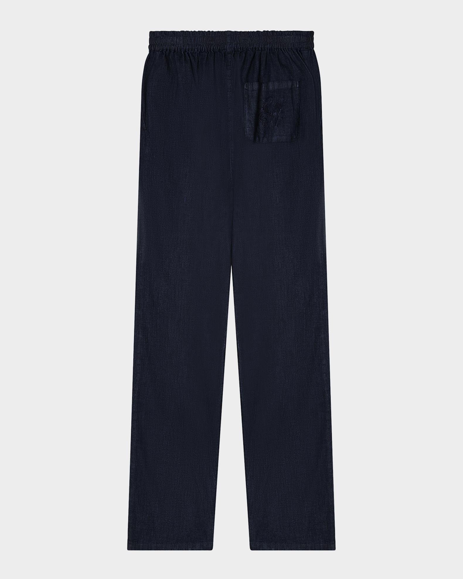 Emporio Armani Straight-Leg Lightweight Denim Trousers | Neiman Marcus