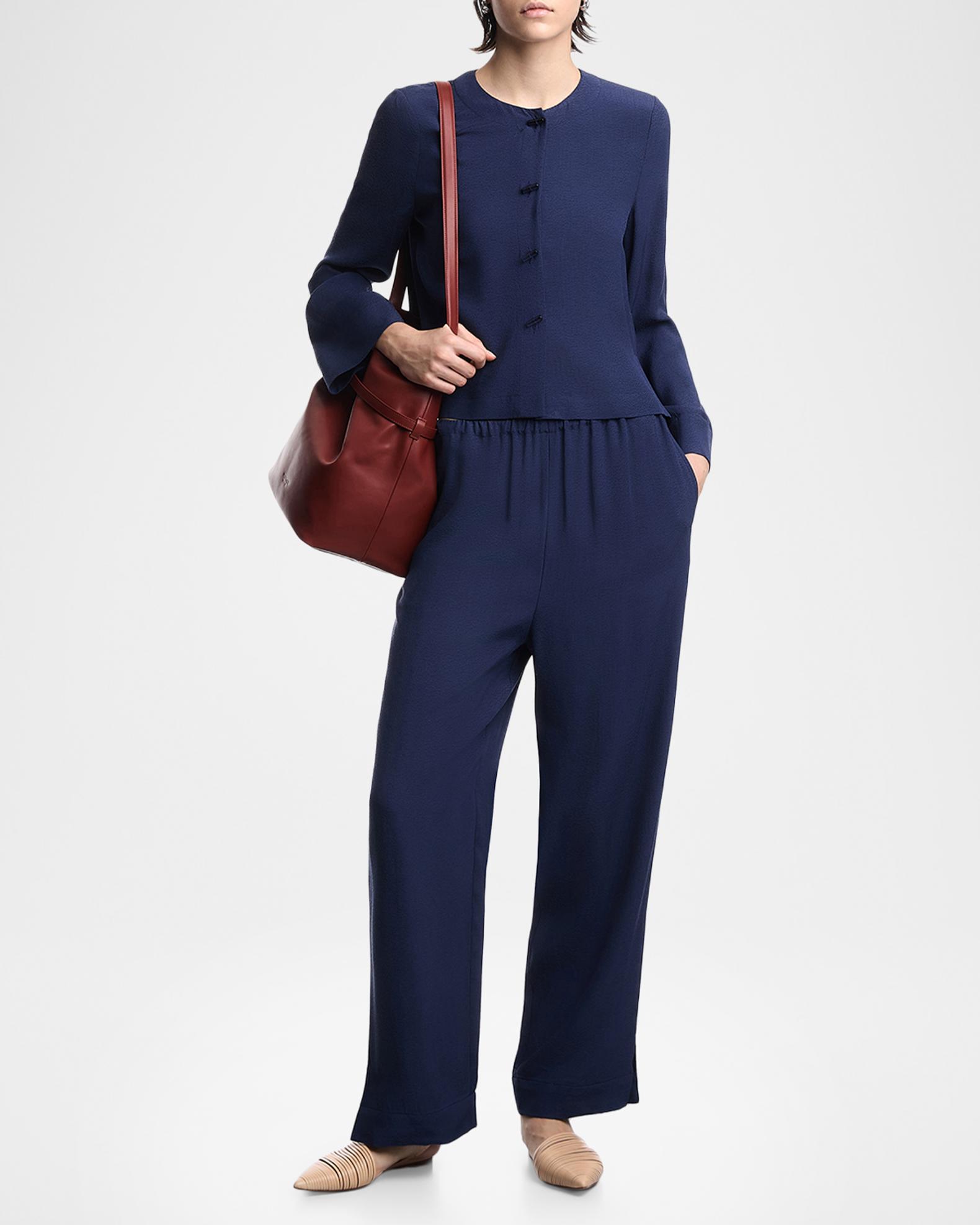 Emporio Armani Button-Down Leopard Jacquard Shirt | Neiman Marcus
