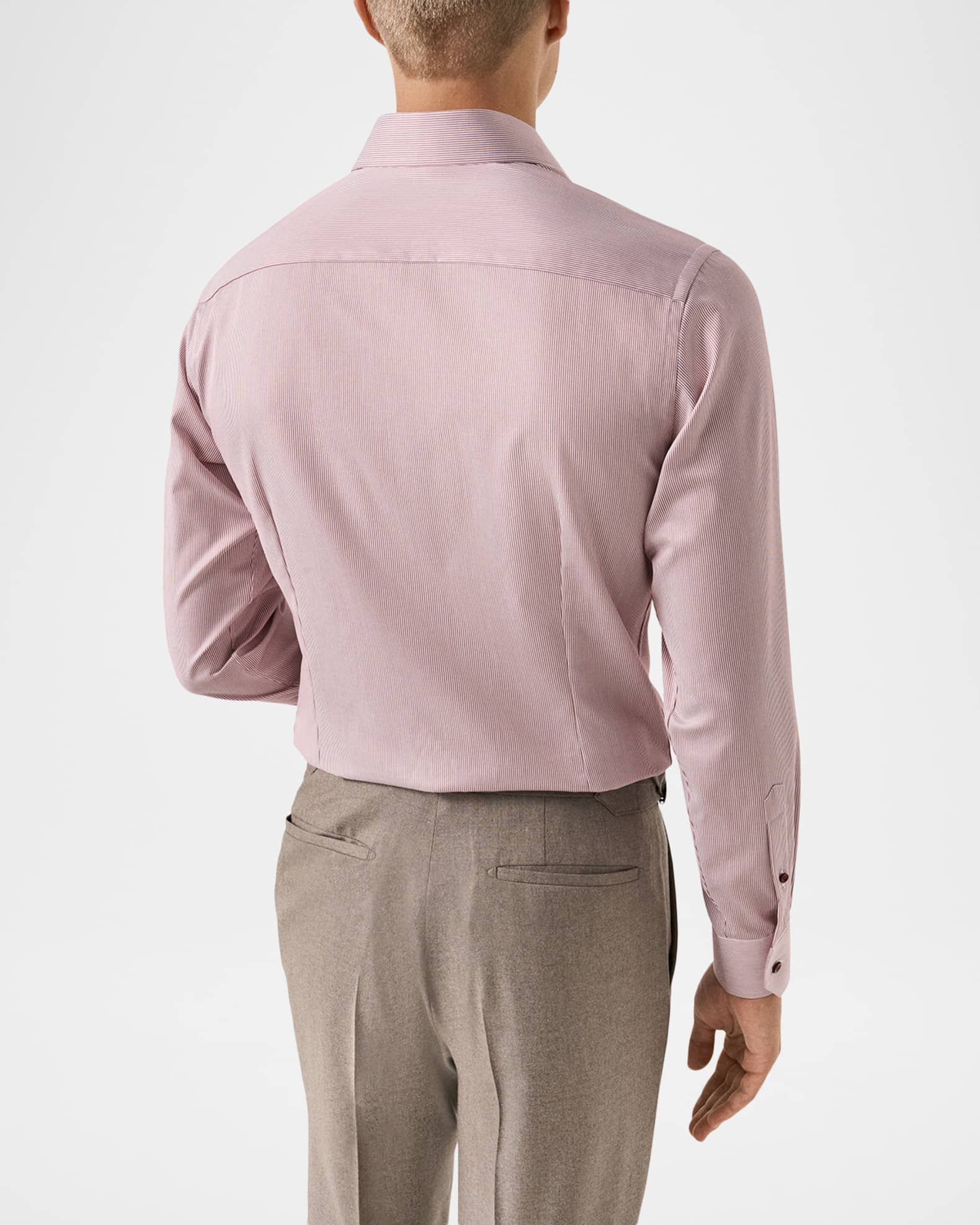 eton slim fit twill dress shirt Eton White Fine Twill Shirt | Slim fit
