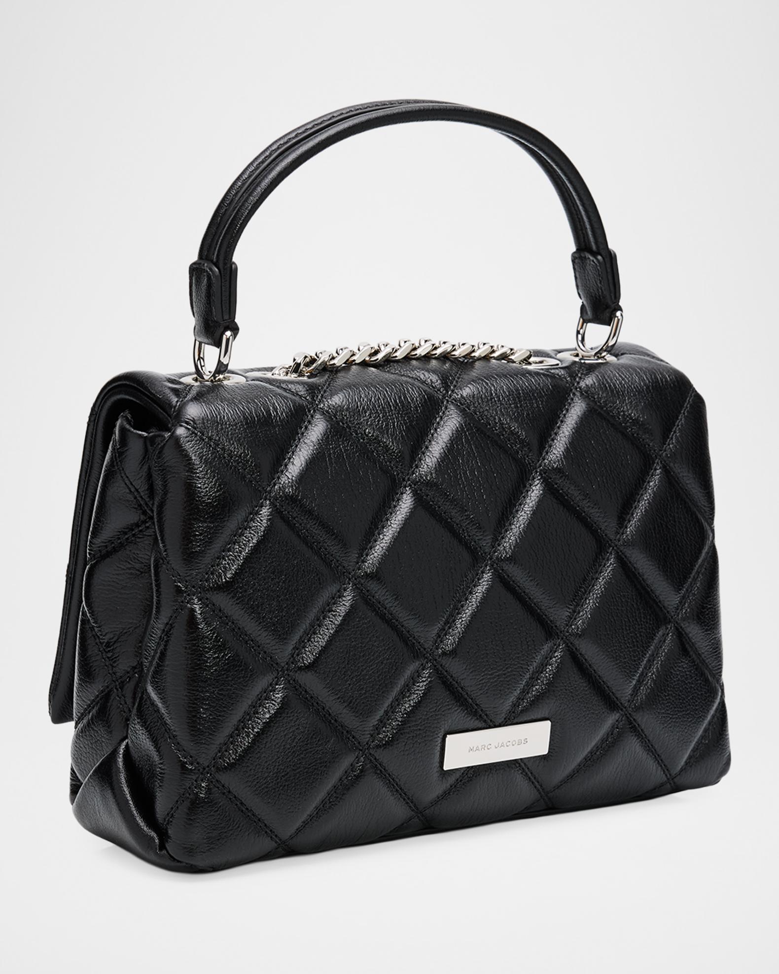 Marc Jacobs The Quilted Leather Slim Dual Convertible Shoulder Bag