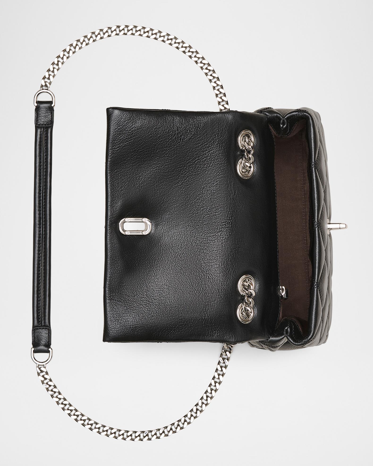 Marc Jacobs The Quilted Leather Slim Dual Convertible Shoulder Bag