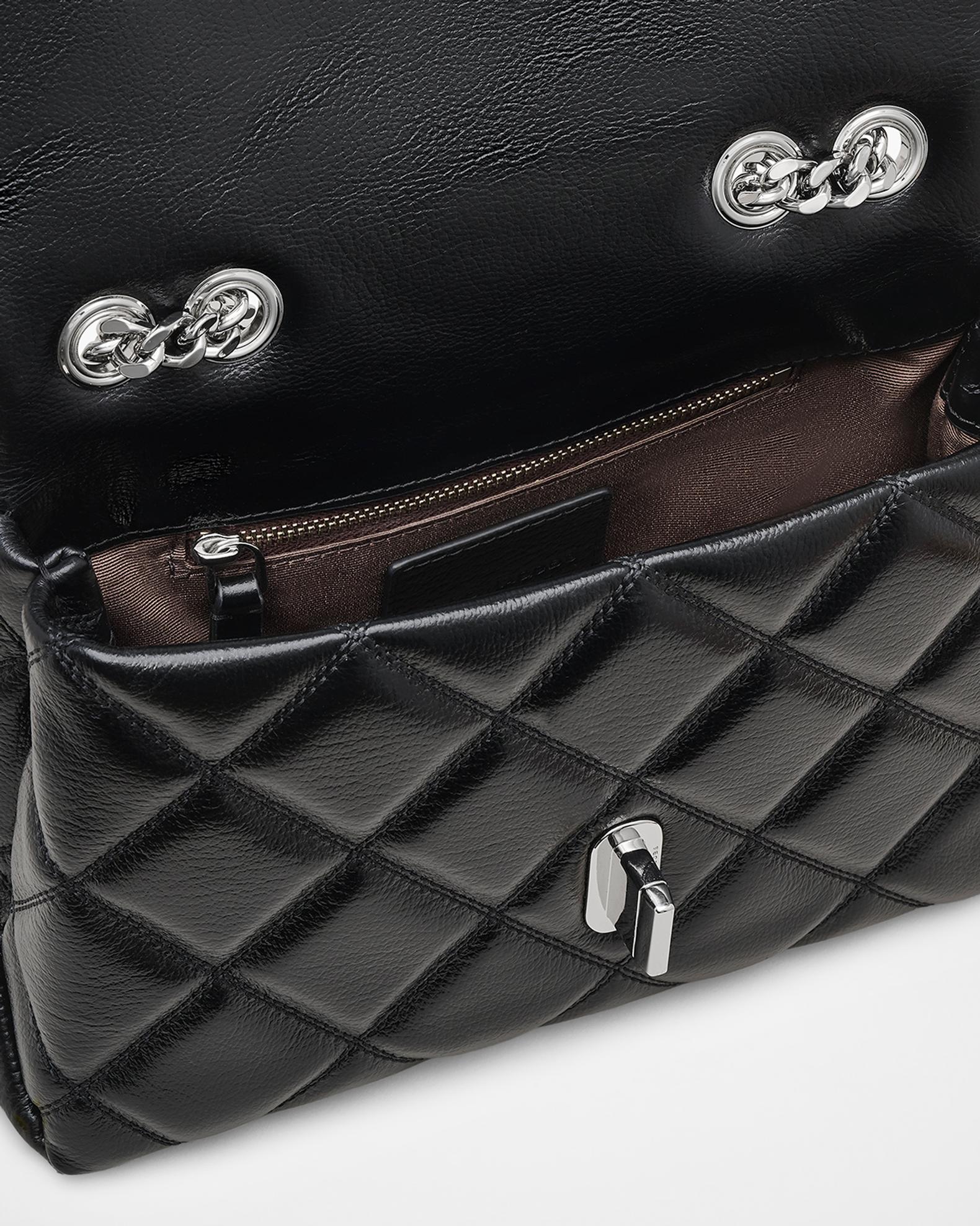 Marc Jacobs The Quilted Leather Slim Dual Convertible Shoulder Bag
