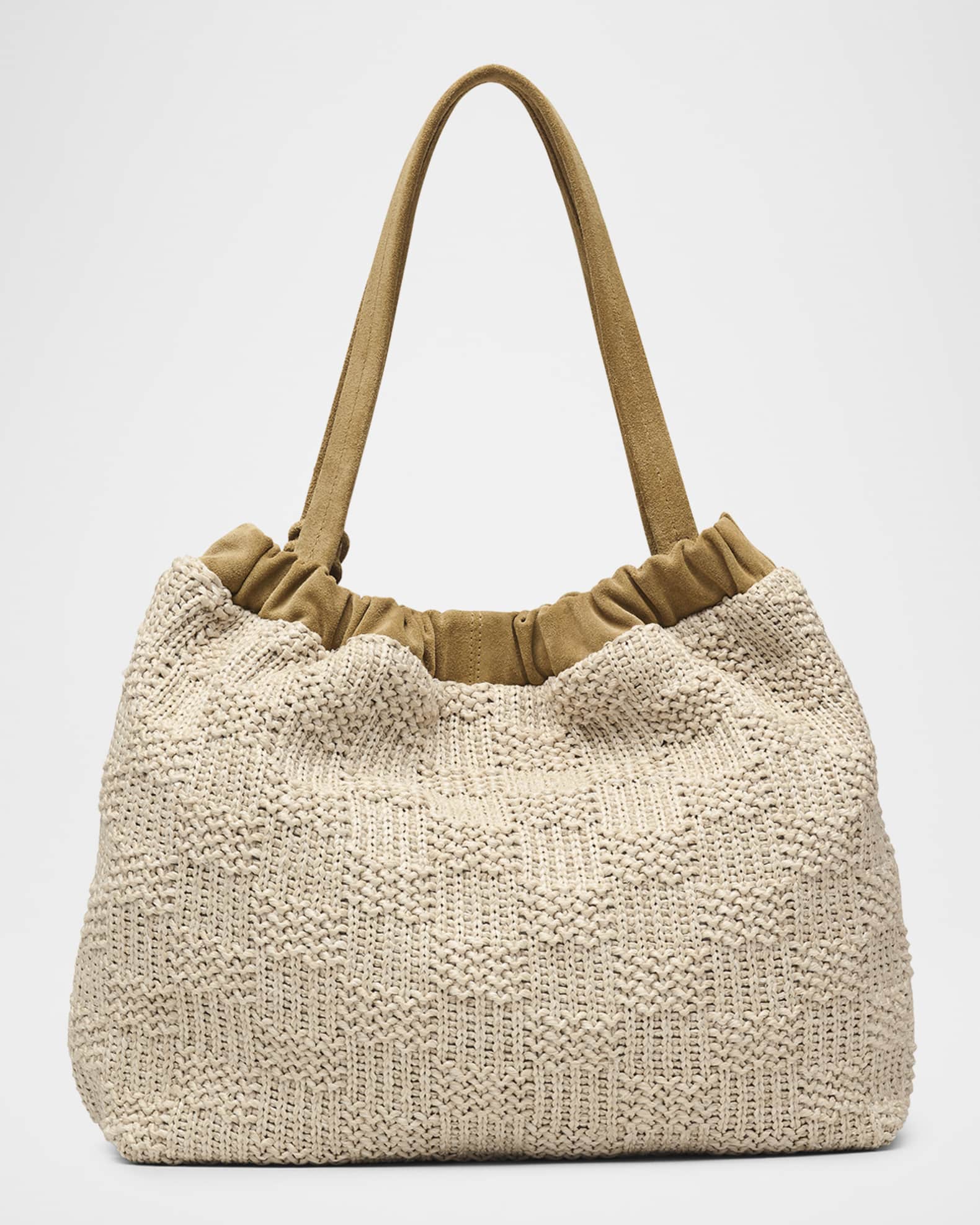 Marc Jacobs The Summer Woven Christina Tote Bag | Neiman Marcus