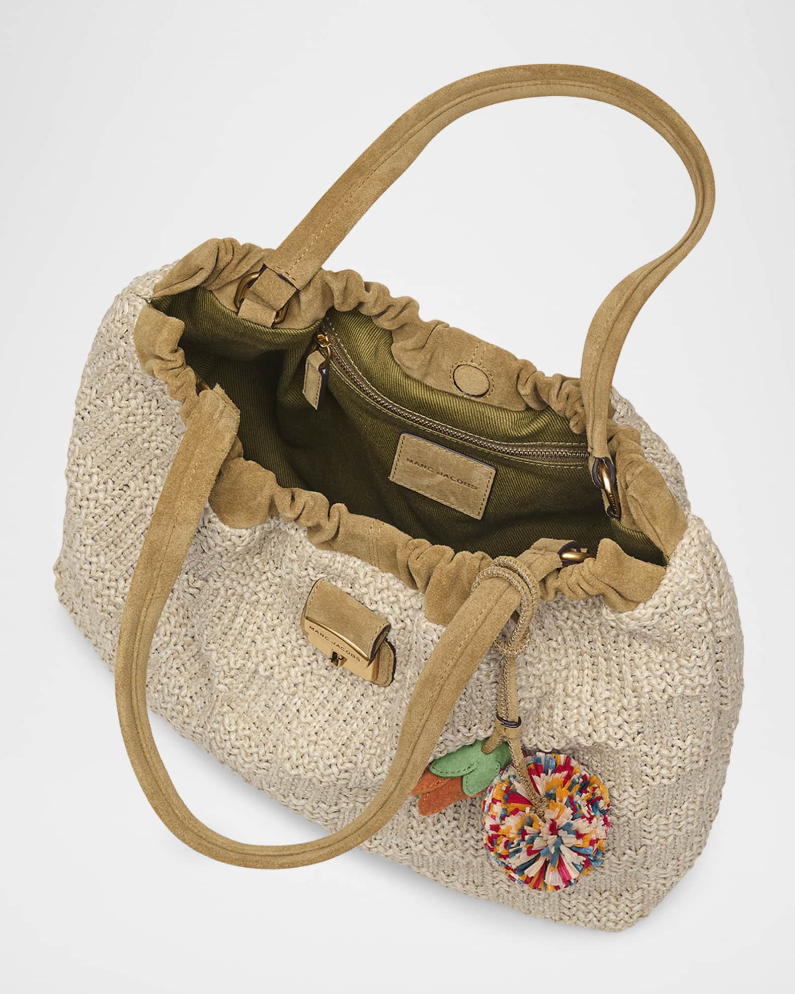 Marc Jacobs The Summer Woven Christina Tote Bag | Neiman Marcus