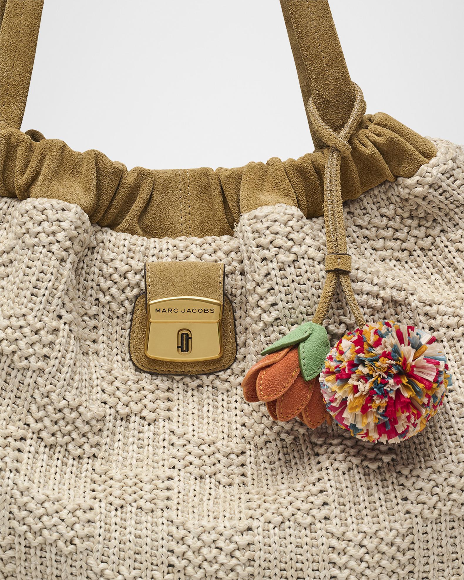 Marc Jacobs The Summer Woven Christina Tote Bag | Neiman Marcus