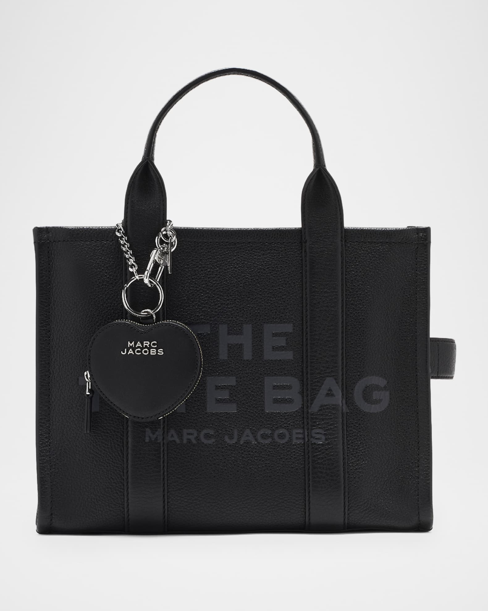 Marc Jacobs The Heart Pouch Bag Charm | Neiman Marcus