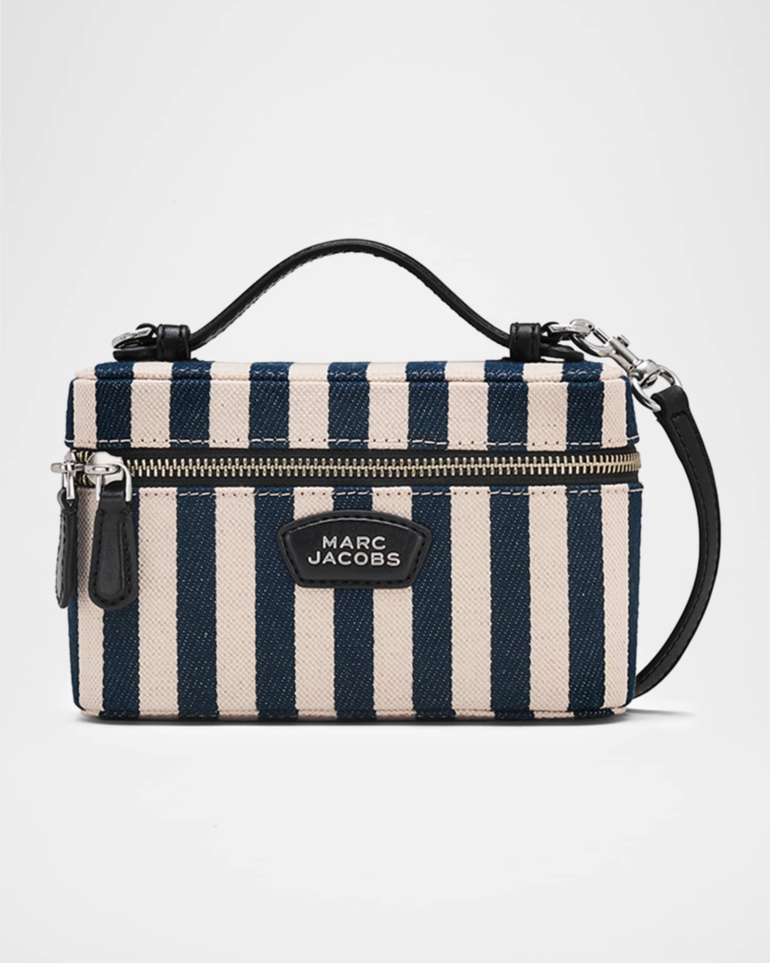 MARC JACOBS THE VANITY ショルダーバッグ Marc Jacobs Smooth Calfskin The Vanity Crossbody Bag Beige 1745964