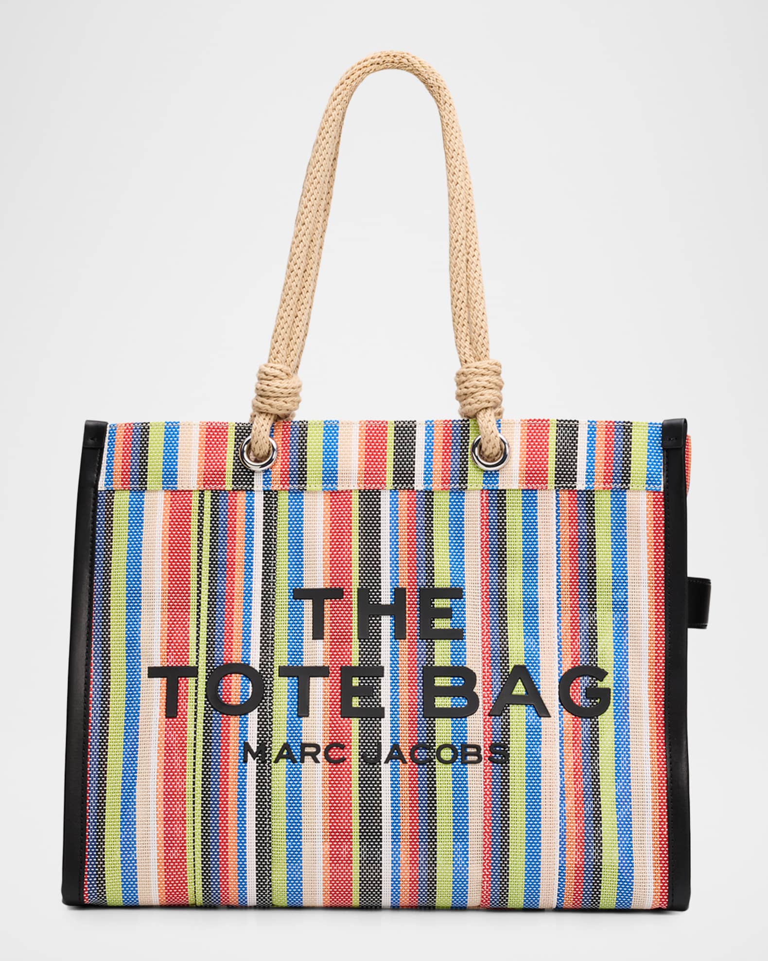 Marc Jacobs The Stripe Mesh Large Tote Bag | Neiman Marcus