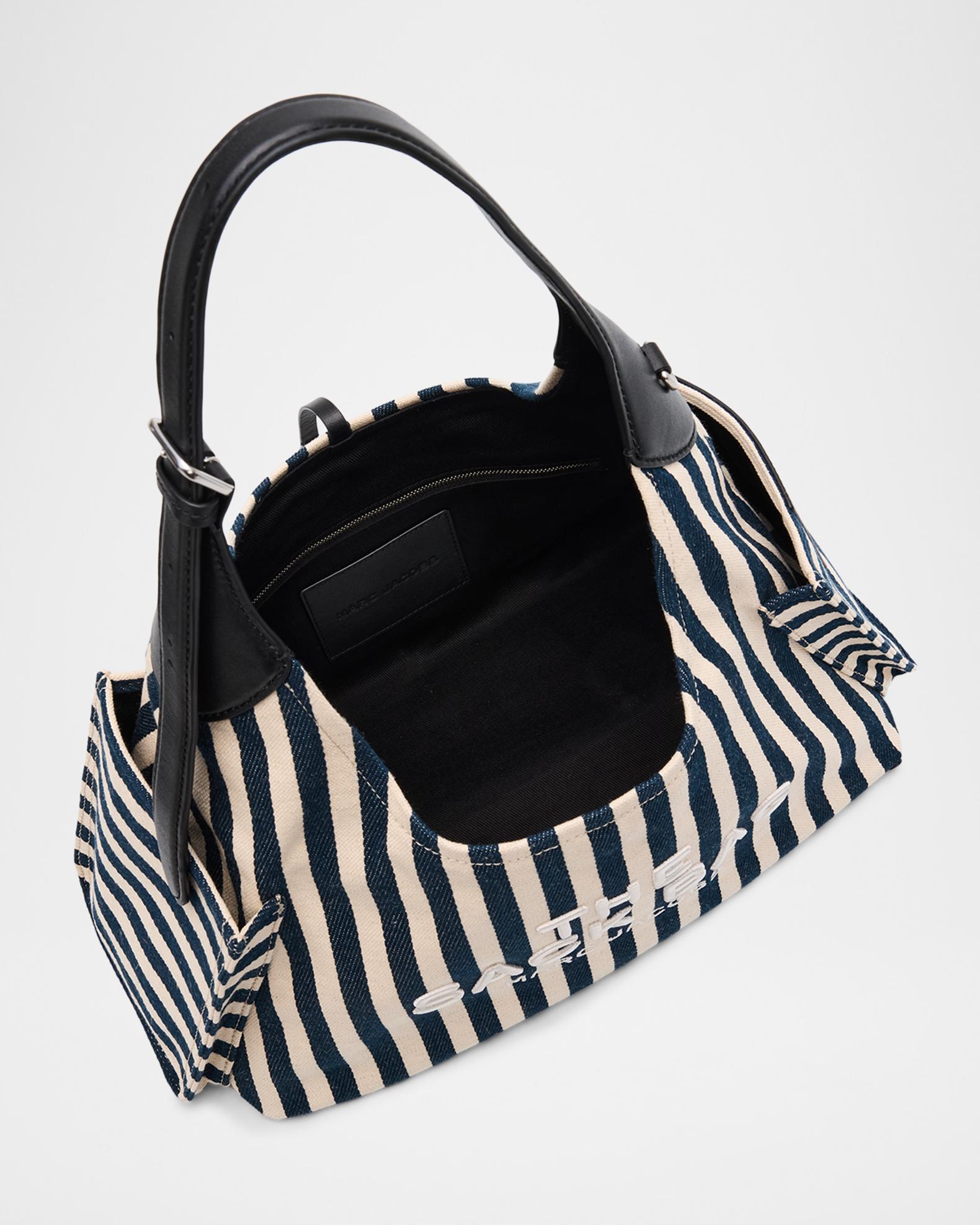 Marc Jacobs The Stripe Canvas Belted Sack Bag | Neiman Marcus